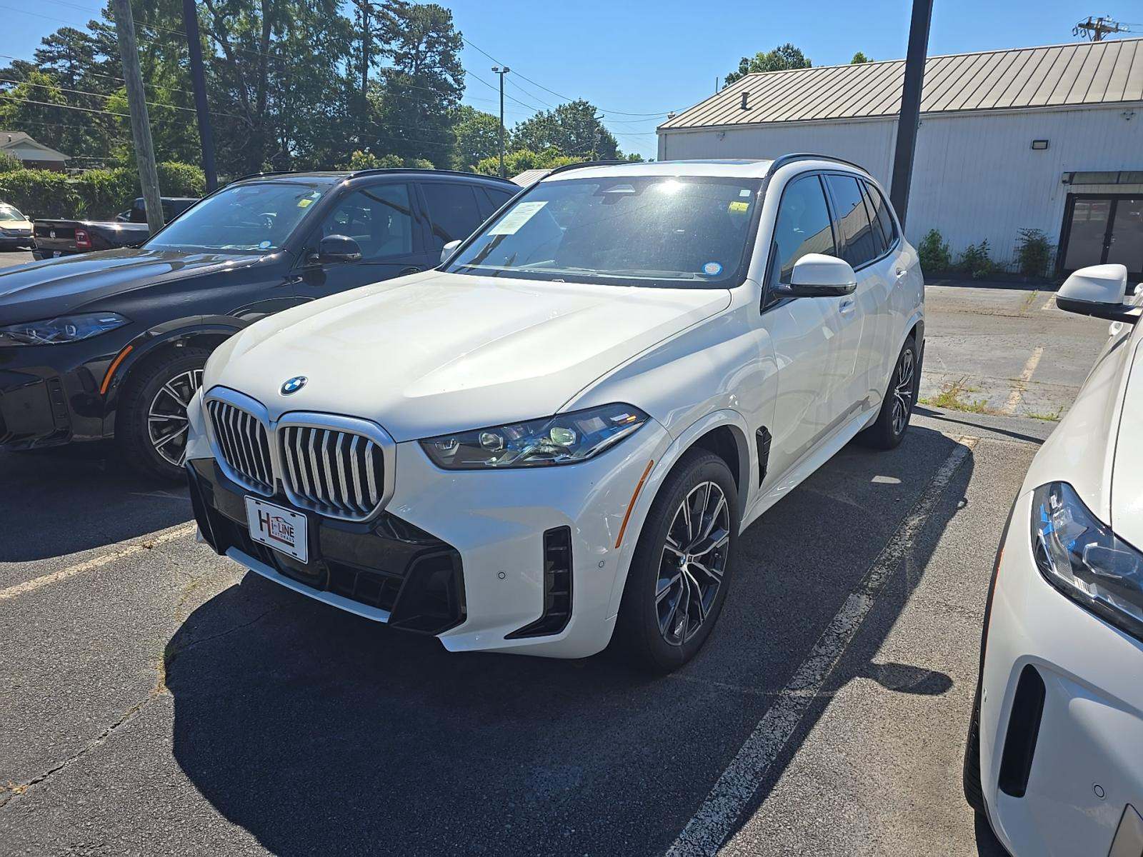 2025 BMW X5 xDrive40i AWD
