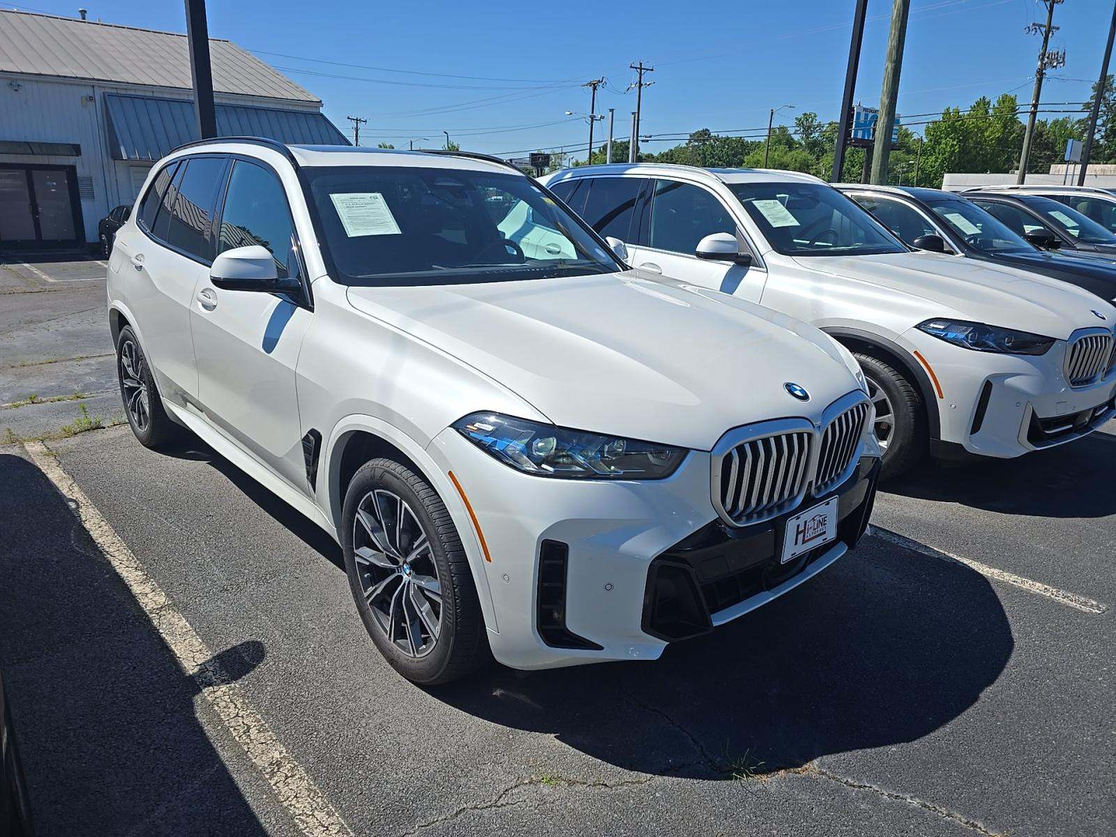 2025 BMW X5 xDrive40i AWD