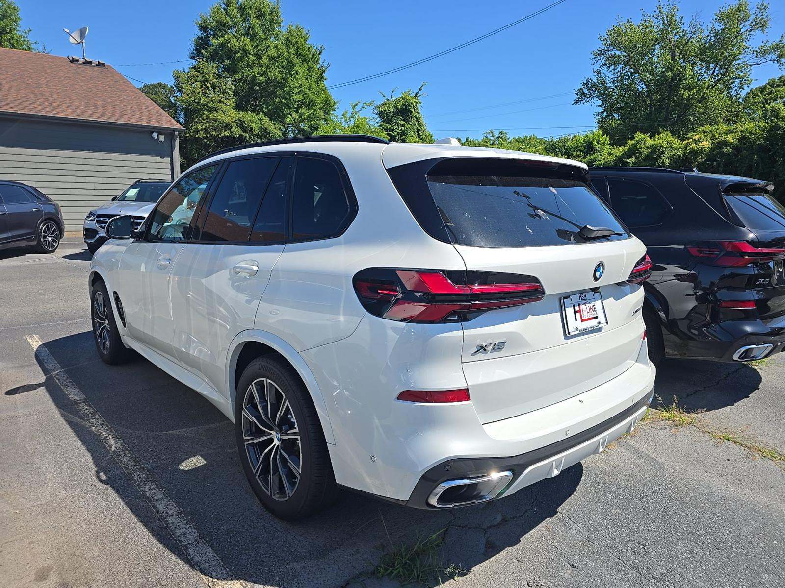 2025 BMW X5 xDrive40i AWD