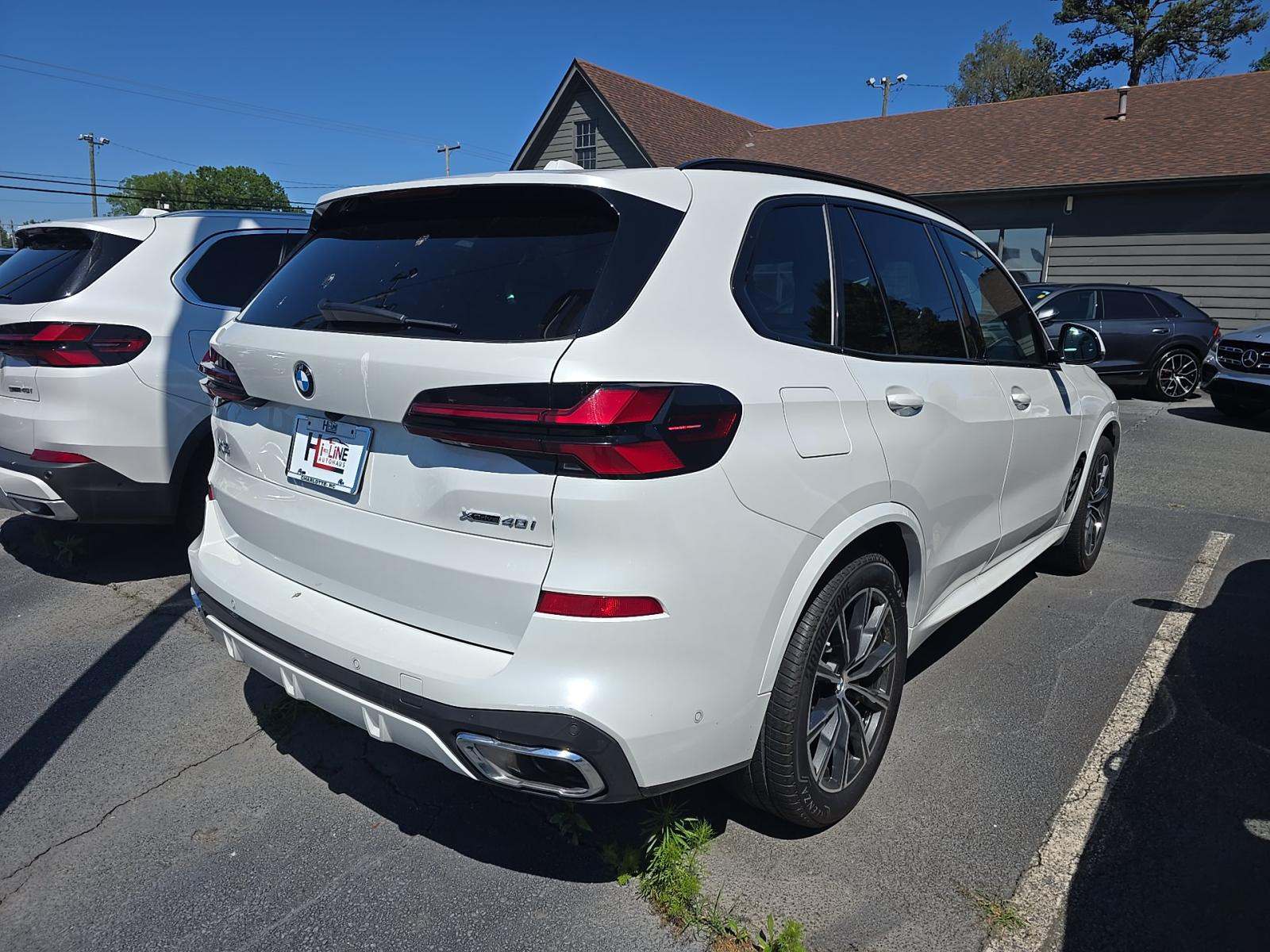 2025 BMW X5 xDrive40i AWD
