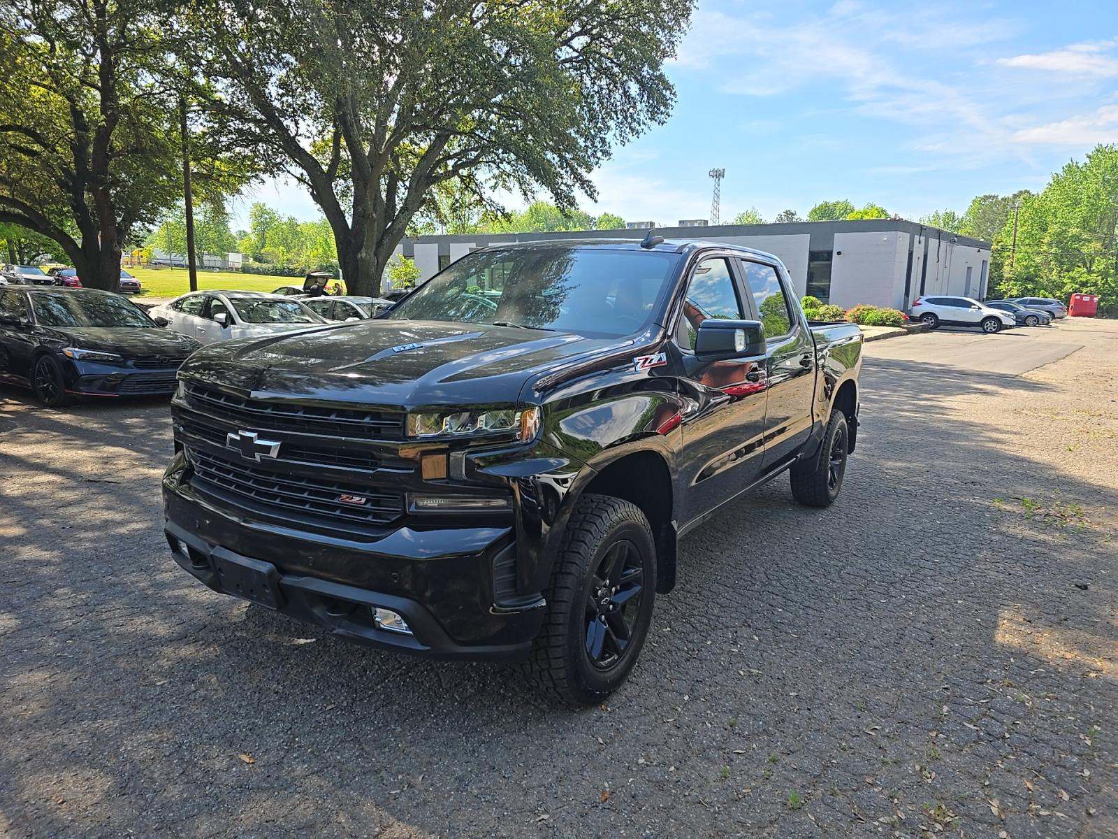 2020 Chevrolet Silverado 1500 LT Trail Boss AWD