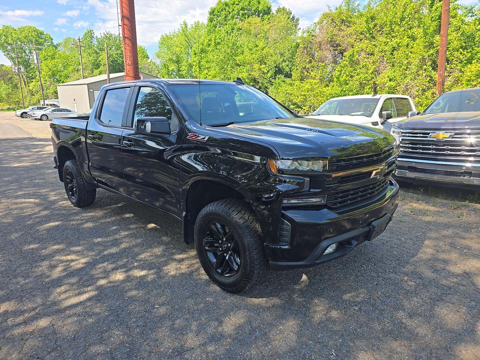 2020 Chevrolet Silverado 1500 LT Trail Boss AWD