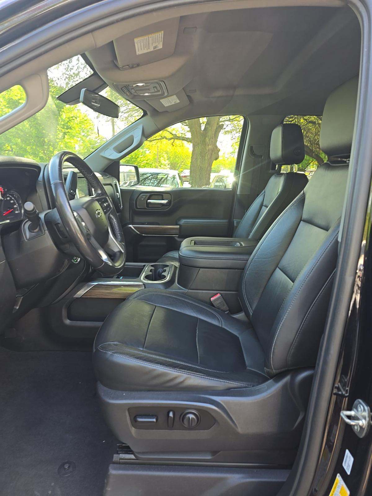 2020 Chevrolet Silverado 1500 LT Trail Boss AWD