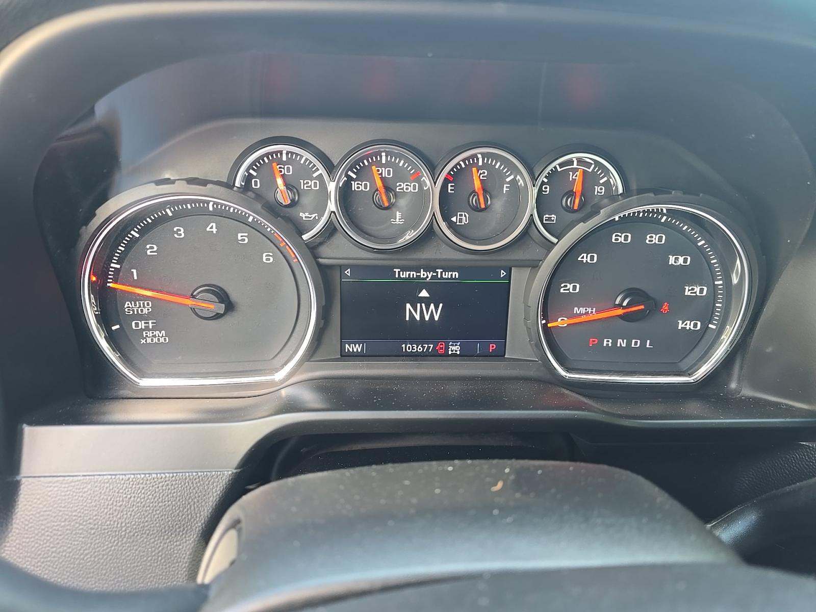 2020 Chevrolet Silverado 1500 LT Trail Boss AWD