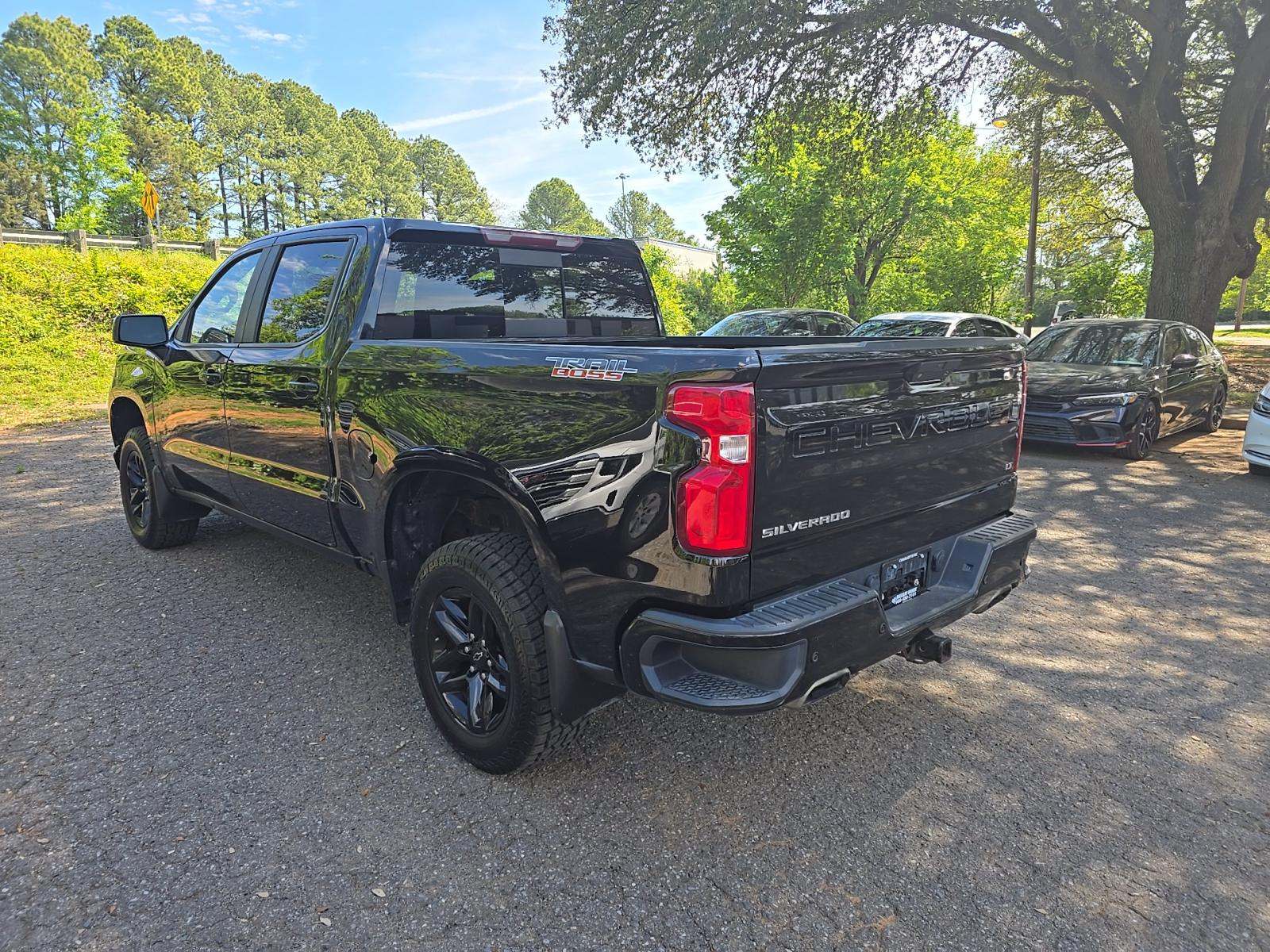 2020 Chevrolet Silverado 1500 LT Trail Boss AWD