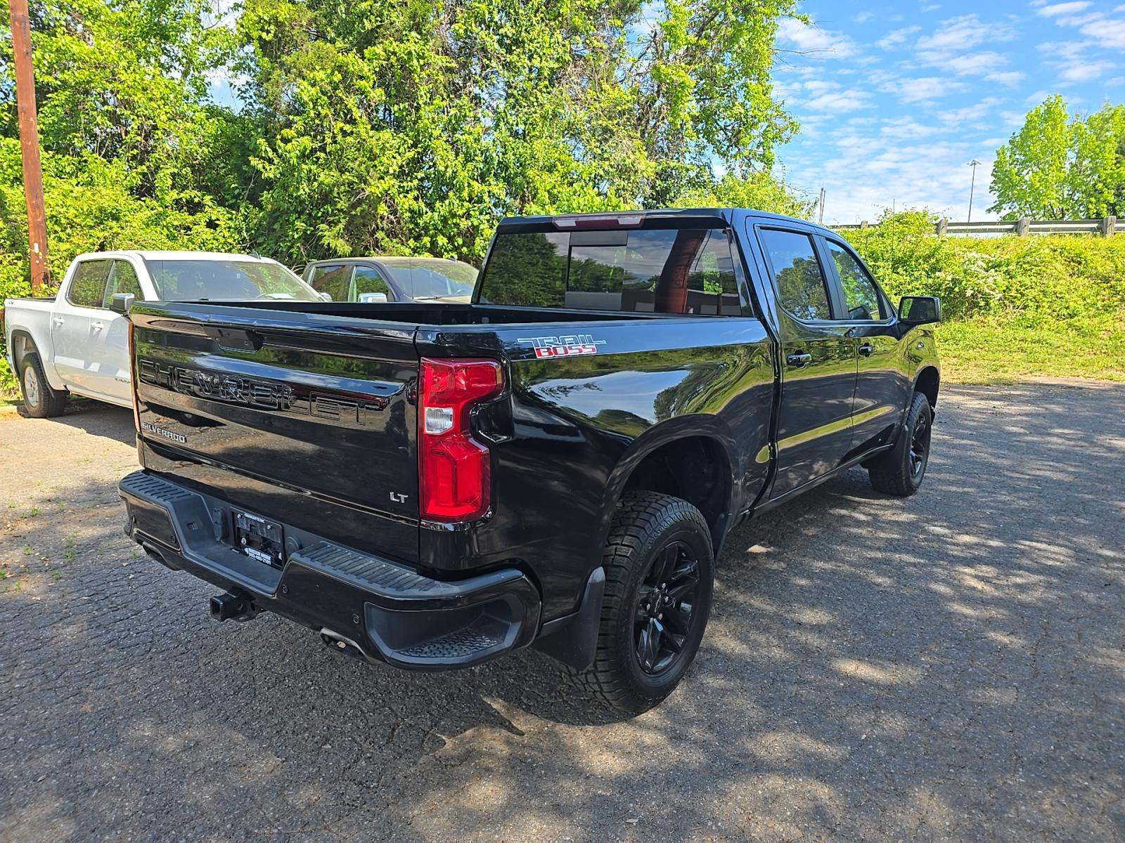 2020 Chevrolet Silverado 1500 LT Trail Boss AWD