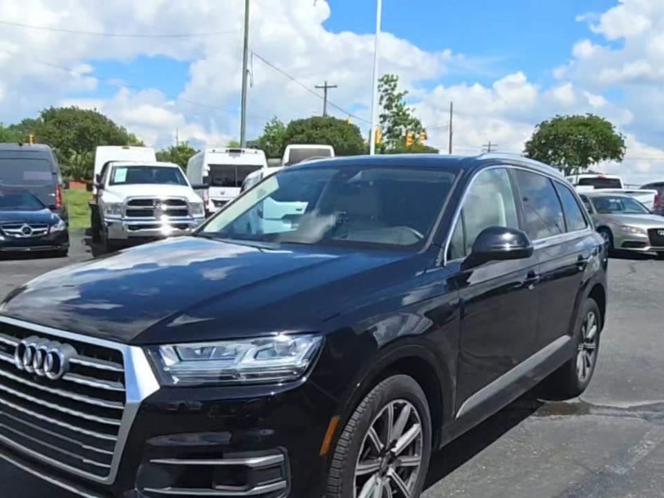 2018 Audi Q7 3.0T Prestige