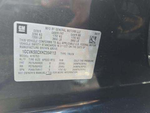 CHEVROLET LTZ Z71 - 5