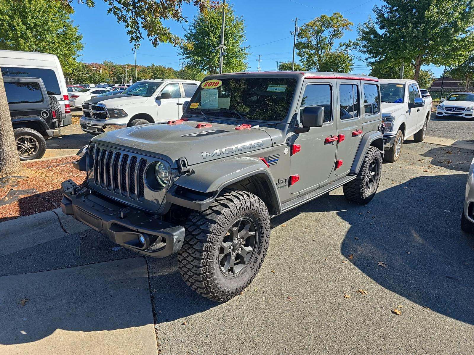 2019 Jeep Wrangler Unlimited Sahara Moab Edition AWD