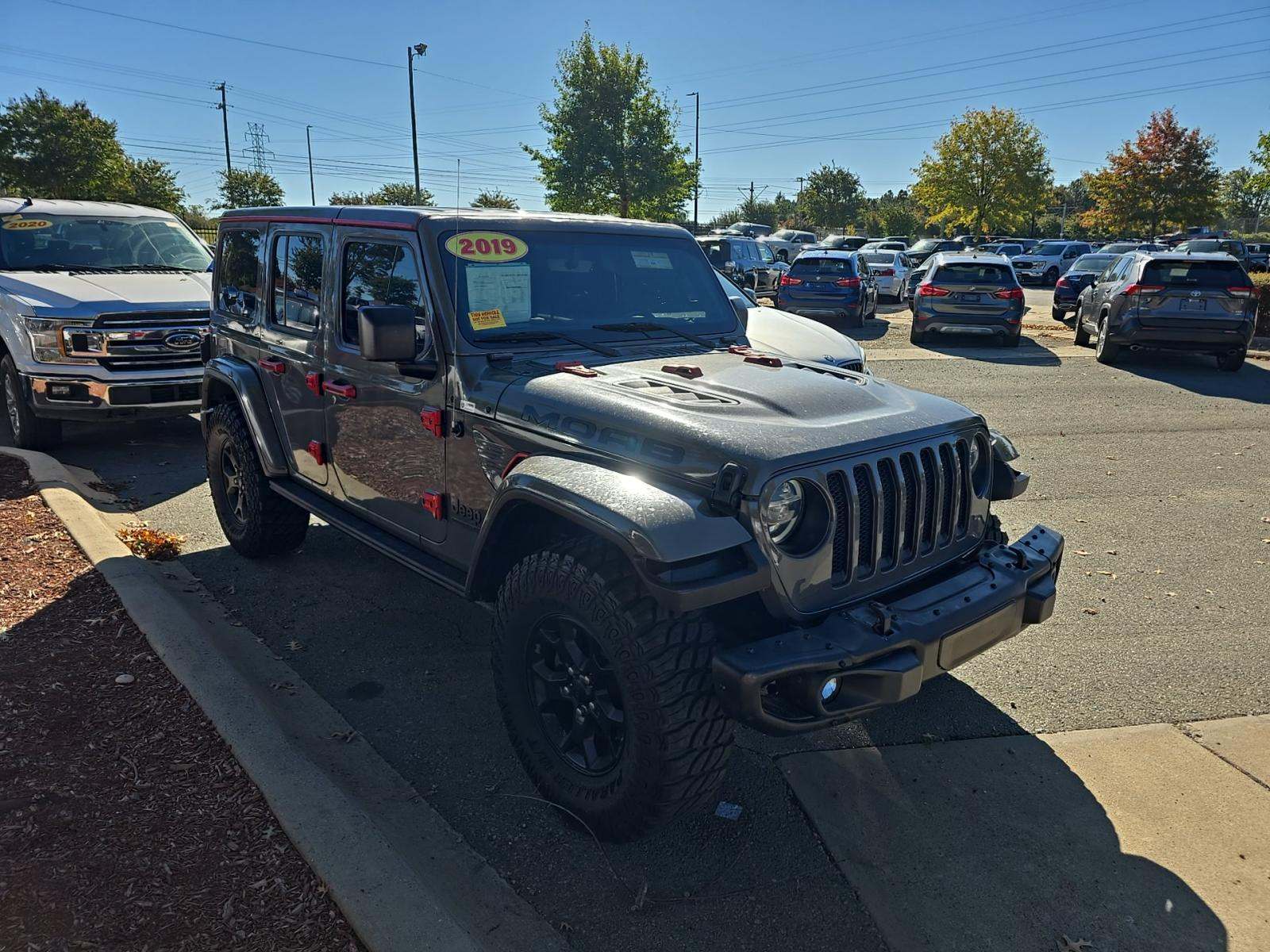 2019 Jeep Wrangler Unlimited Sahara Moab Edition AWD