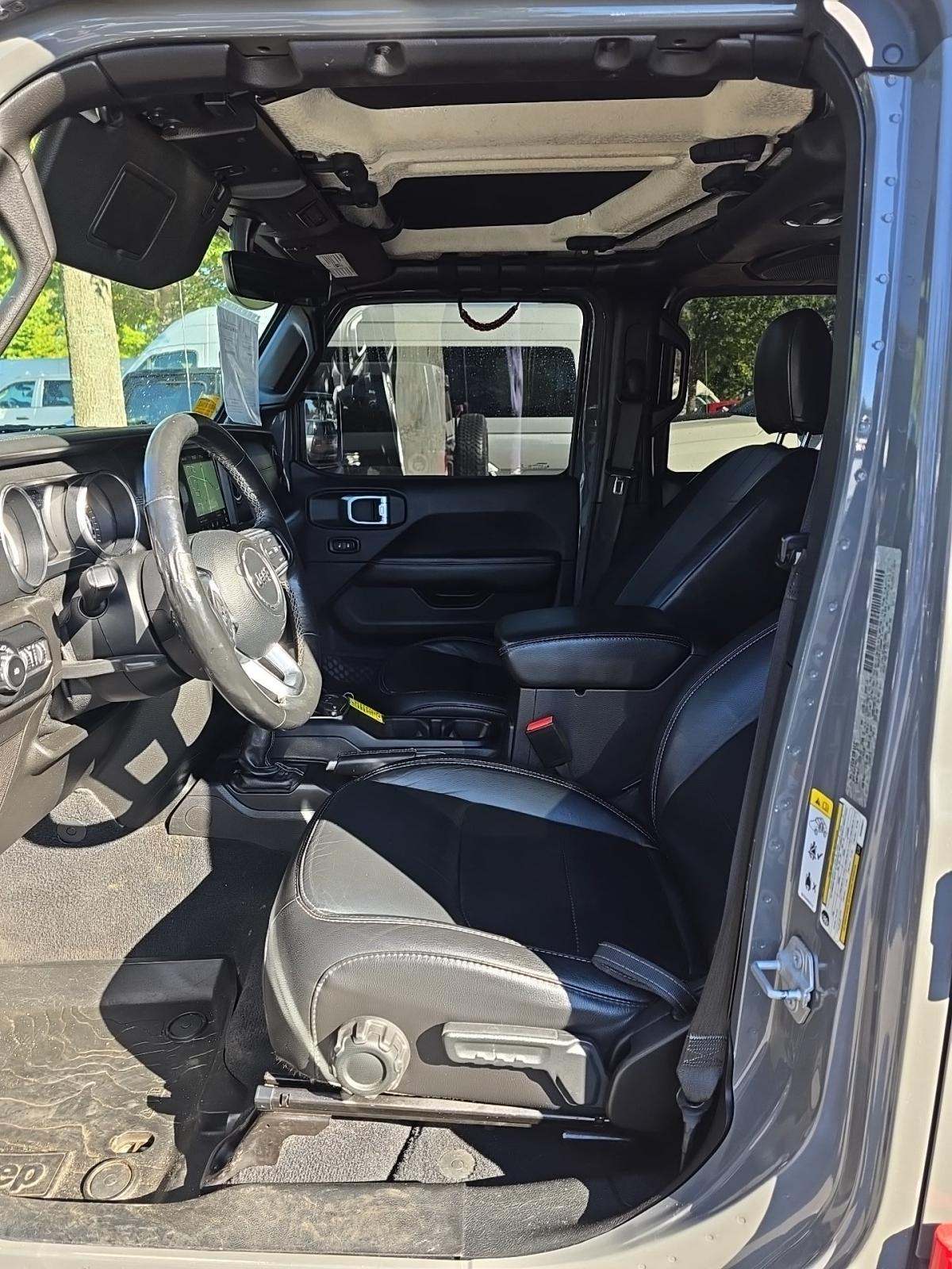 2019 Jeep Wrangler Unlimited Sahara Moab Edition AWD