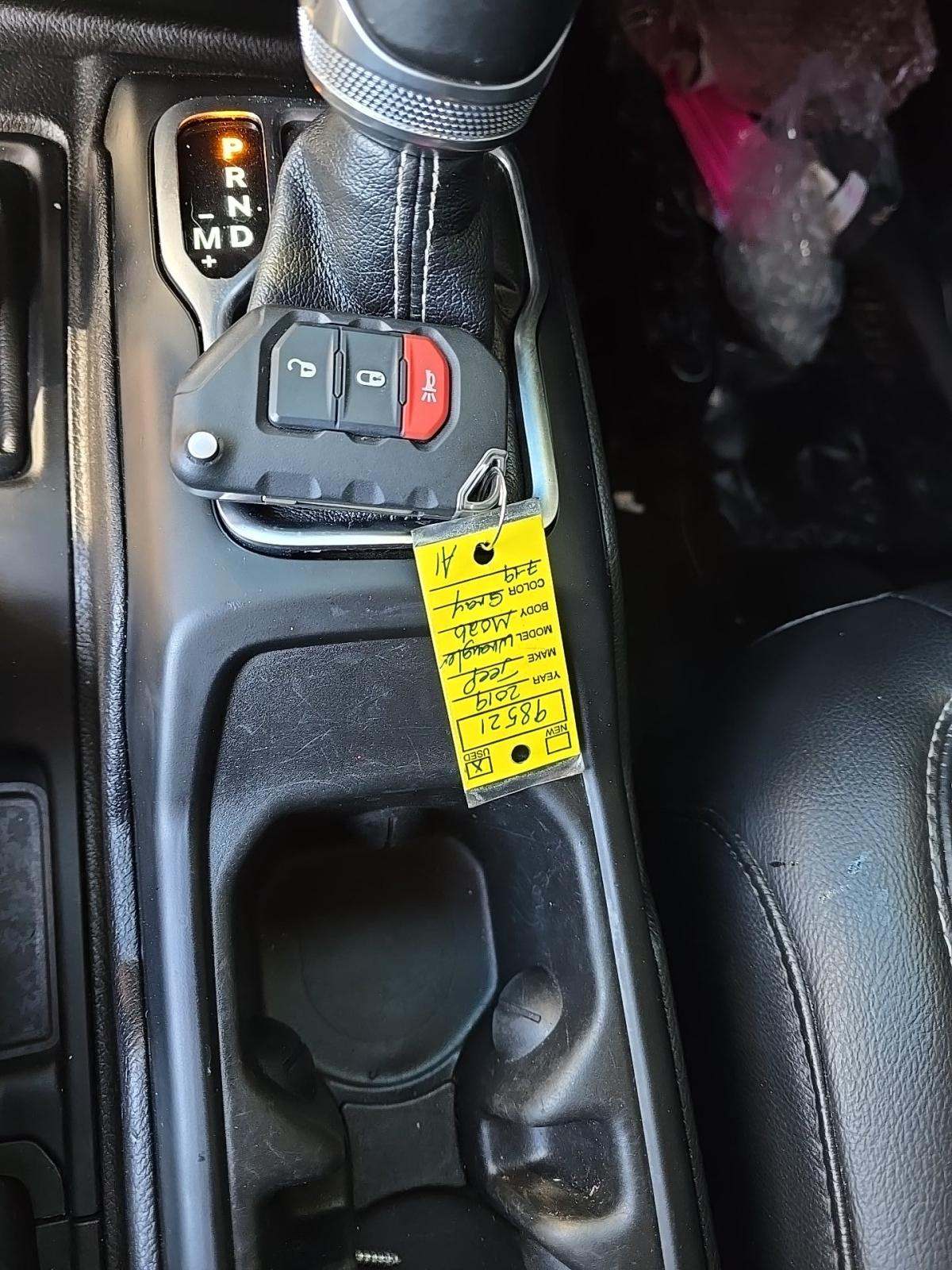 2019 Jeep Wrangler Unlimited Sahara Moab Edition AWD