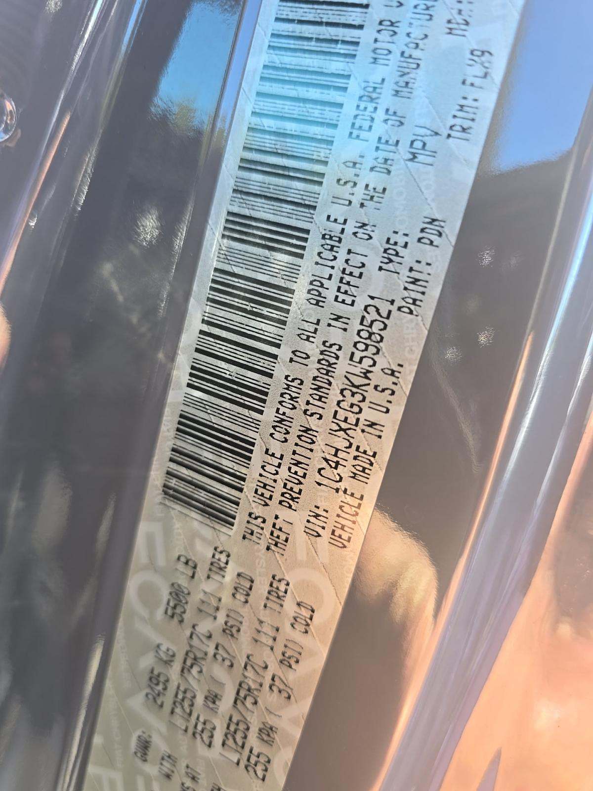 2019 Jeep Wrangler Unlimited Sahara Moab Edition AWD