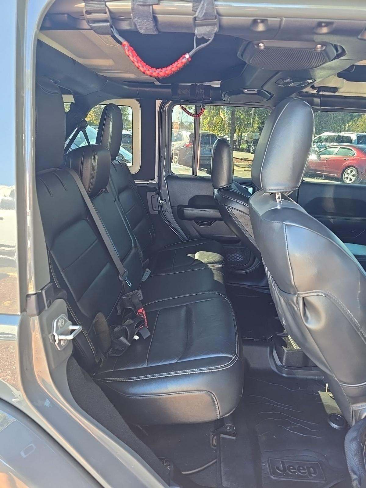 2019 Jeep Wrangler Unlimited Sahara Moab Edition AWD