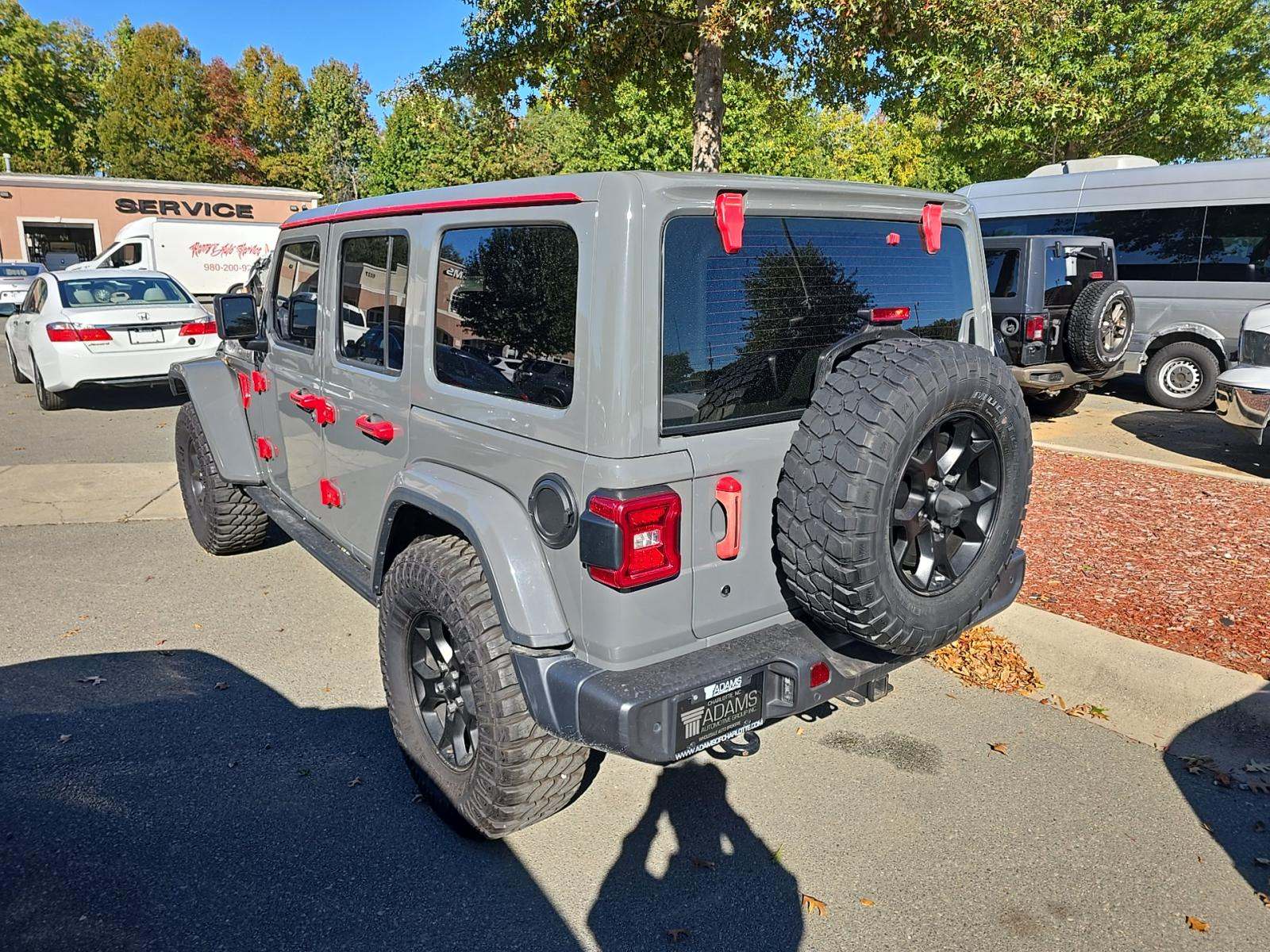 2019 Jeep Wrangler Unlimited Sahara Moab Edition AWD