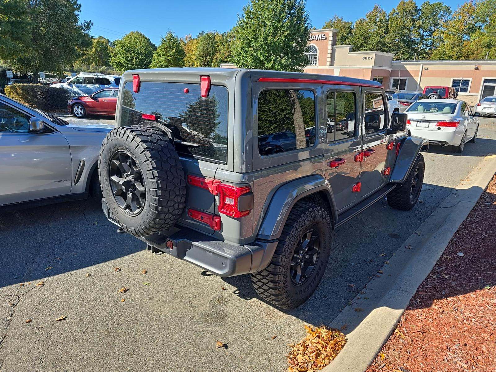 2019 Jeep Wrangler Unlimited Sahara Moab Edition AWD