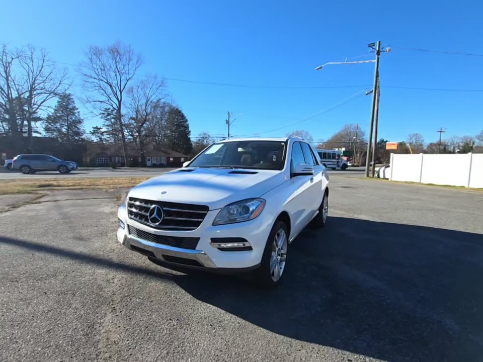 2015 Mercedes-Benz ML 350