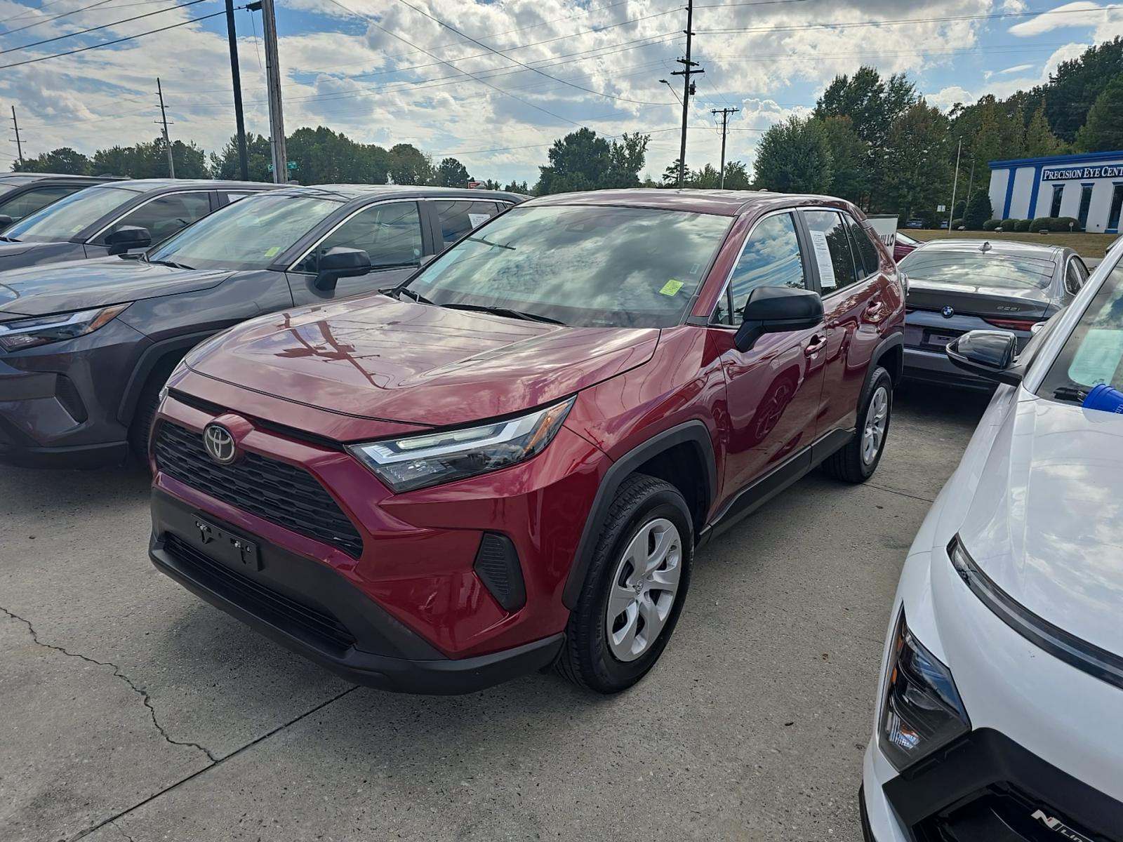 2024 Toyota RAV4 LE AWD