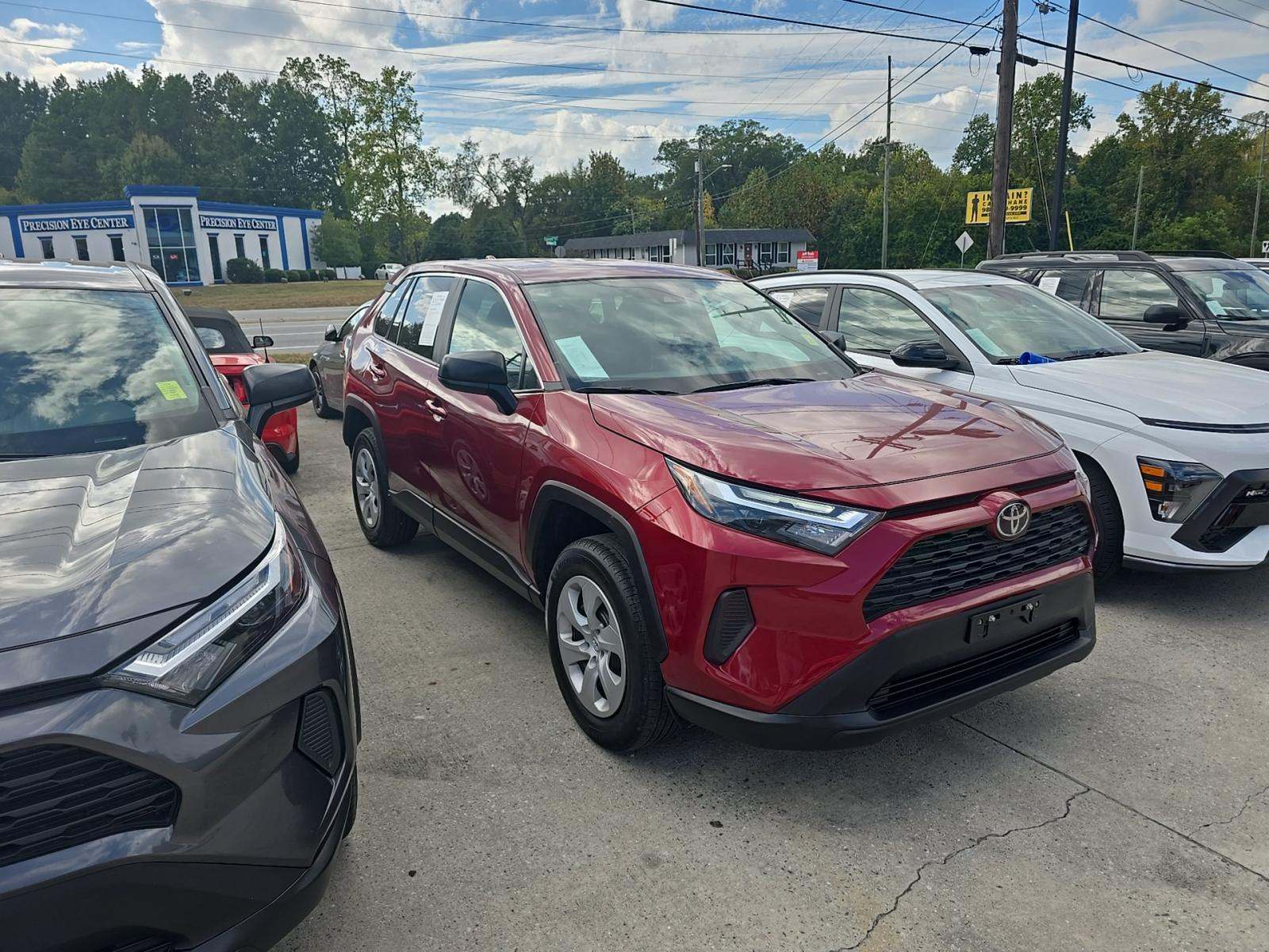 2024 Toyota RAV4 LE AWD