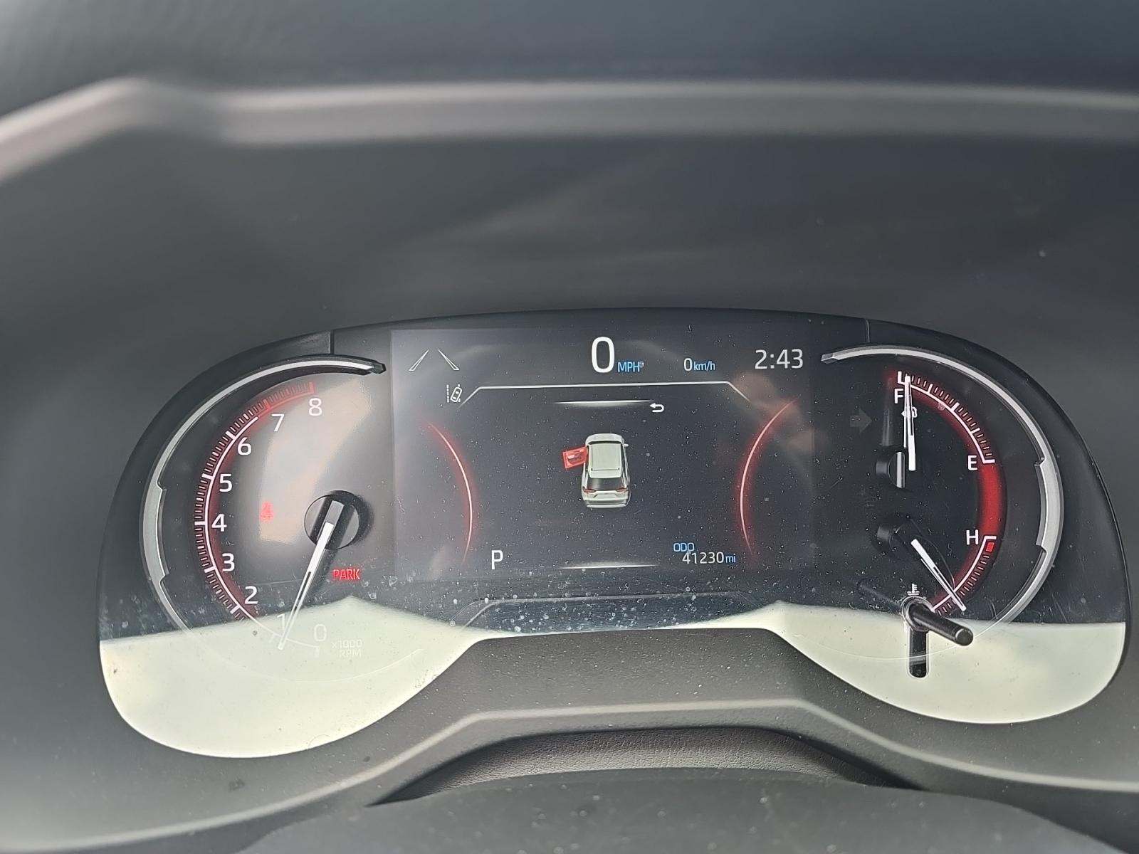 2024 Toyota RAV4 LE AWD