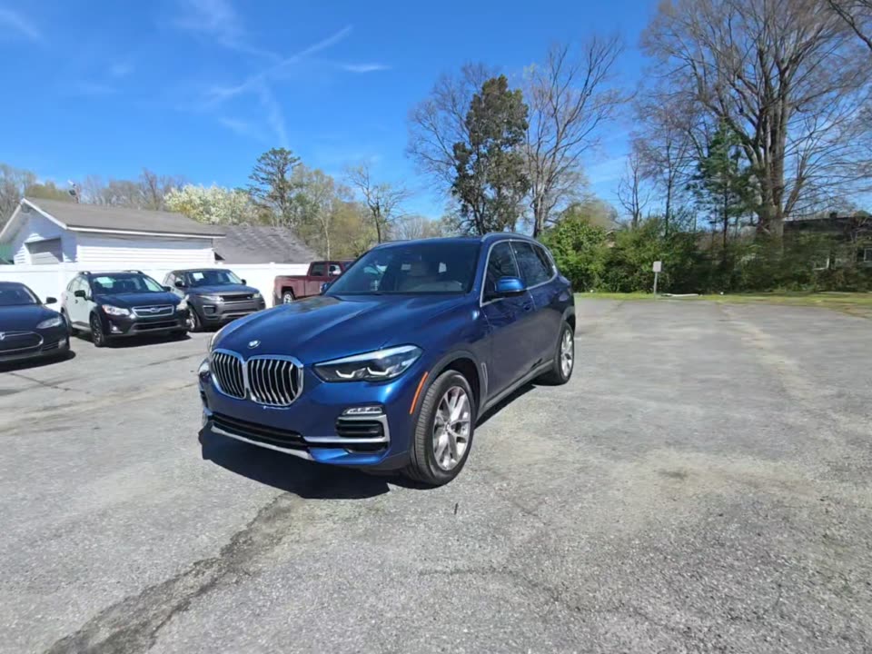 2019 BMW X5 xDrive40i AWD