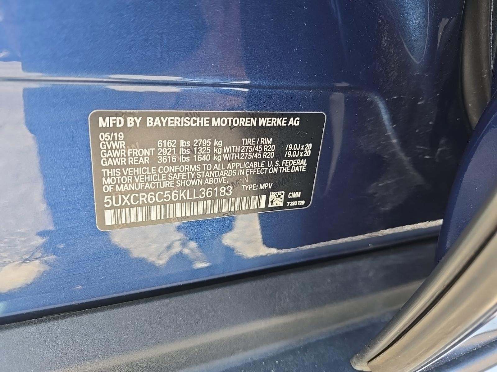 2019 BMW X5 xDrive40i AWD