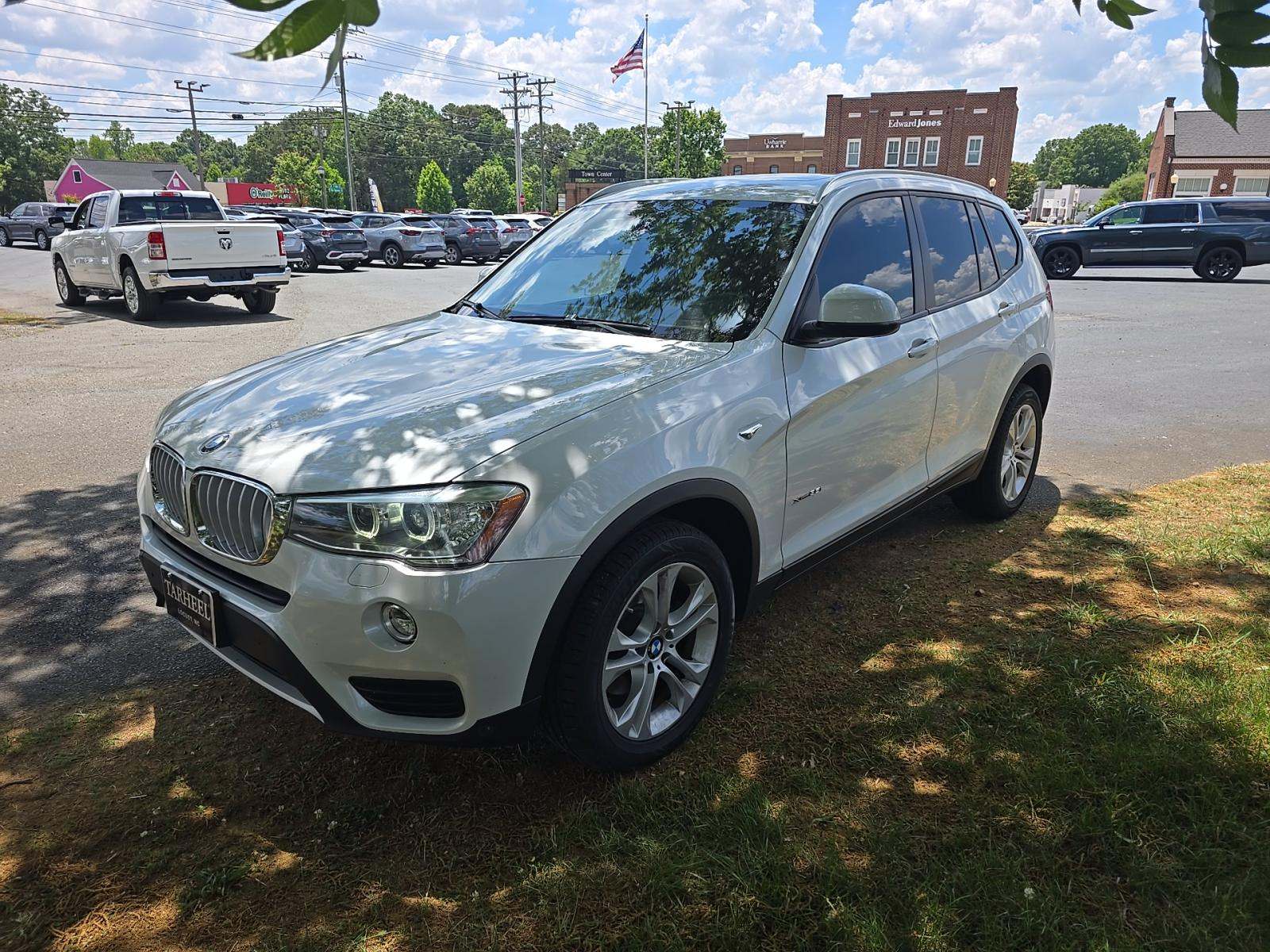 2017 BMW X3 xDrive35i AWD