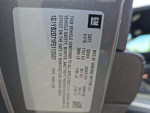 CHEVROLET STINGRAY - 1