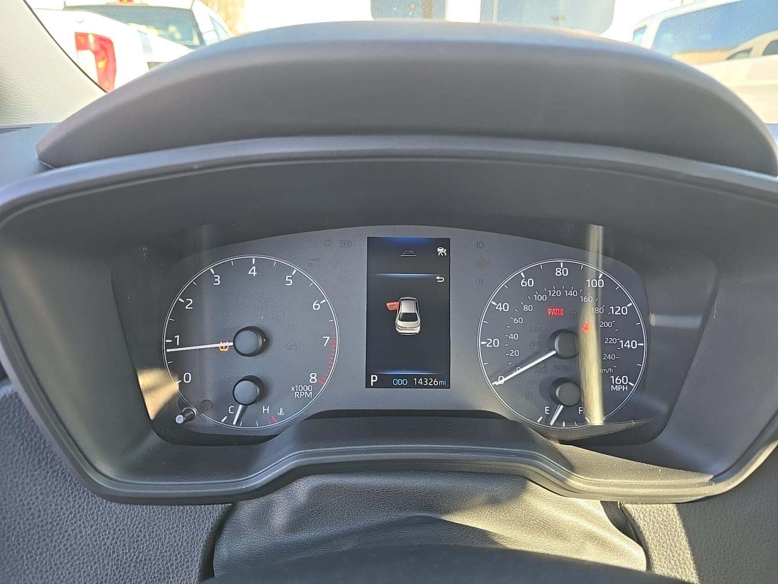 2025 Toyota Corolla LE FWD