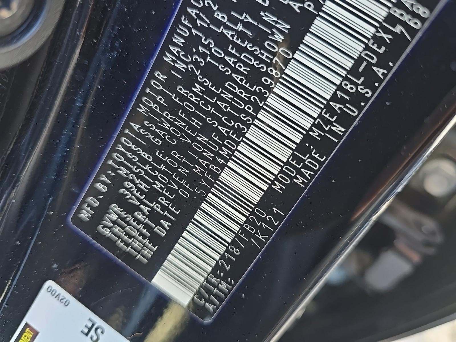 2025 Toyota Corolla LE FWD