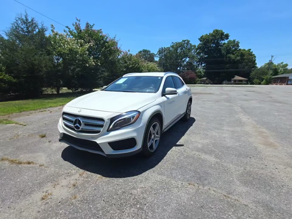 2015 Mercedes-Benz GLA GLA 250 AWD