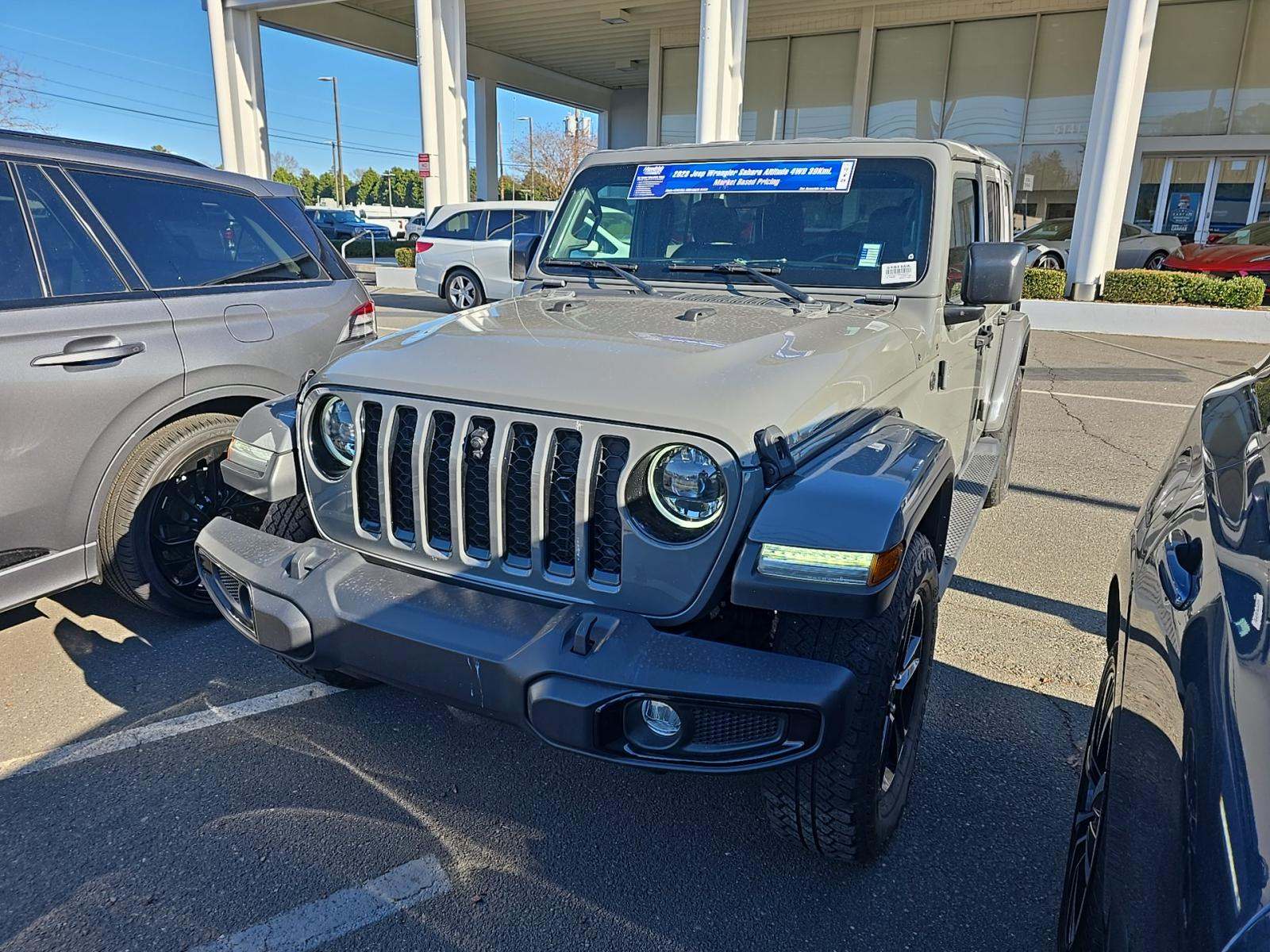 2023 Jeep Wrangler Sahara Altitude AWD