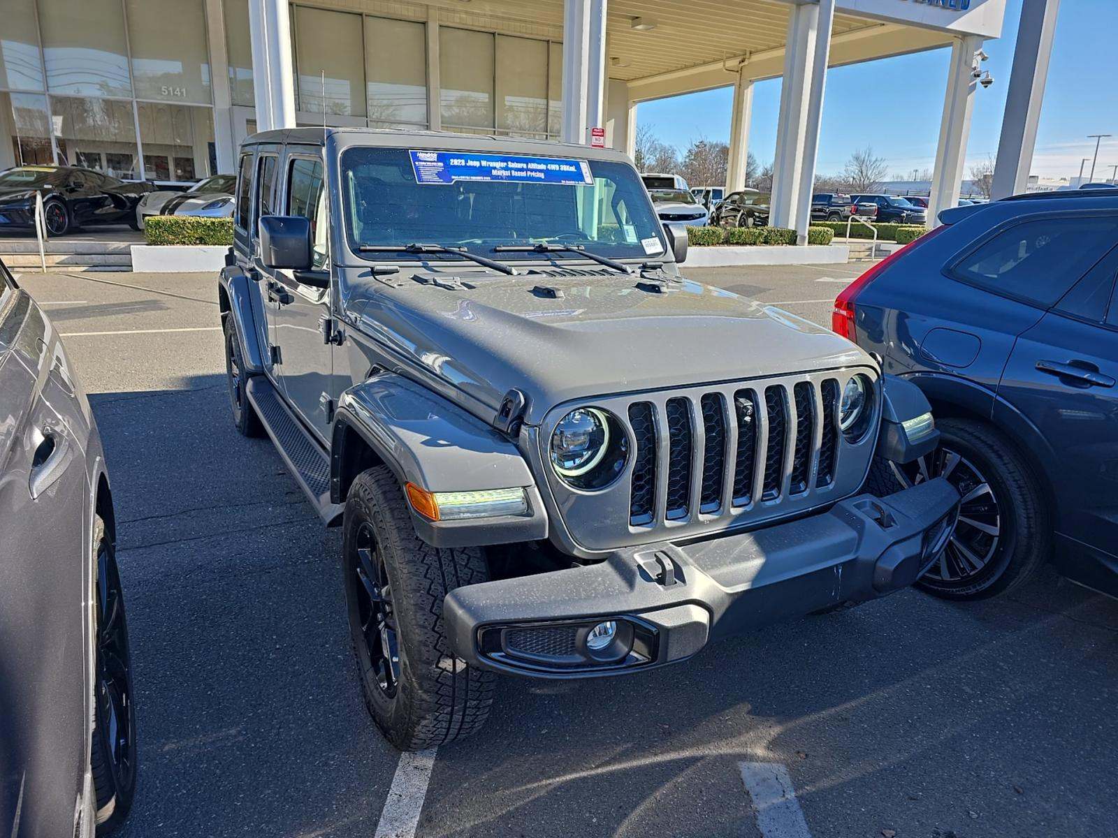 2023 Jeep Wrangler Sahara Altitude AWD