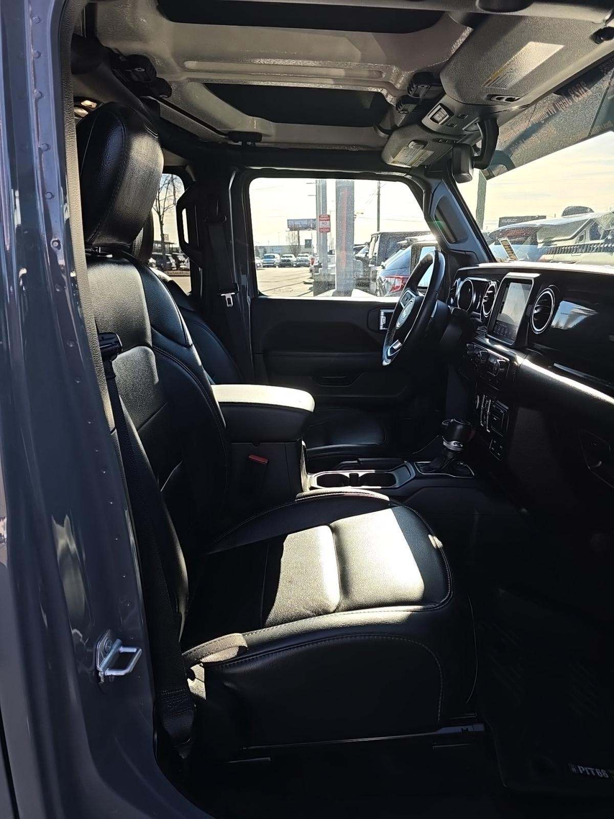 2023 Jeep Wrangler Sahara Altitude AWD