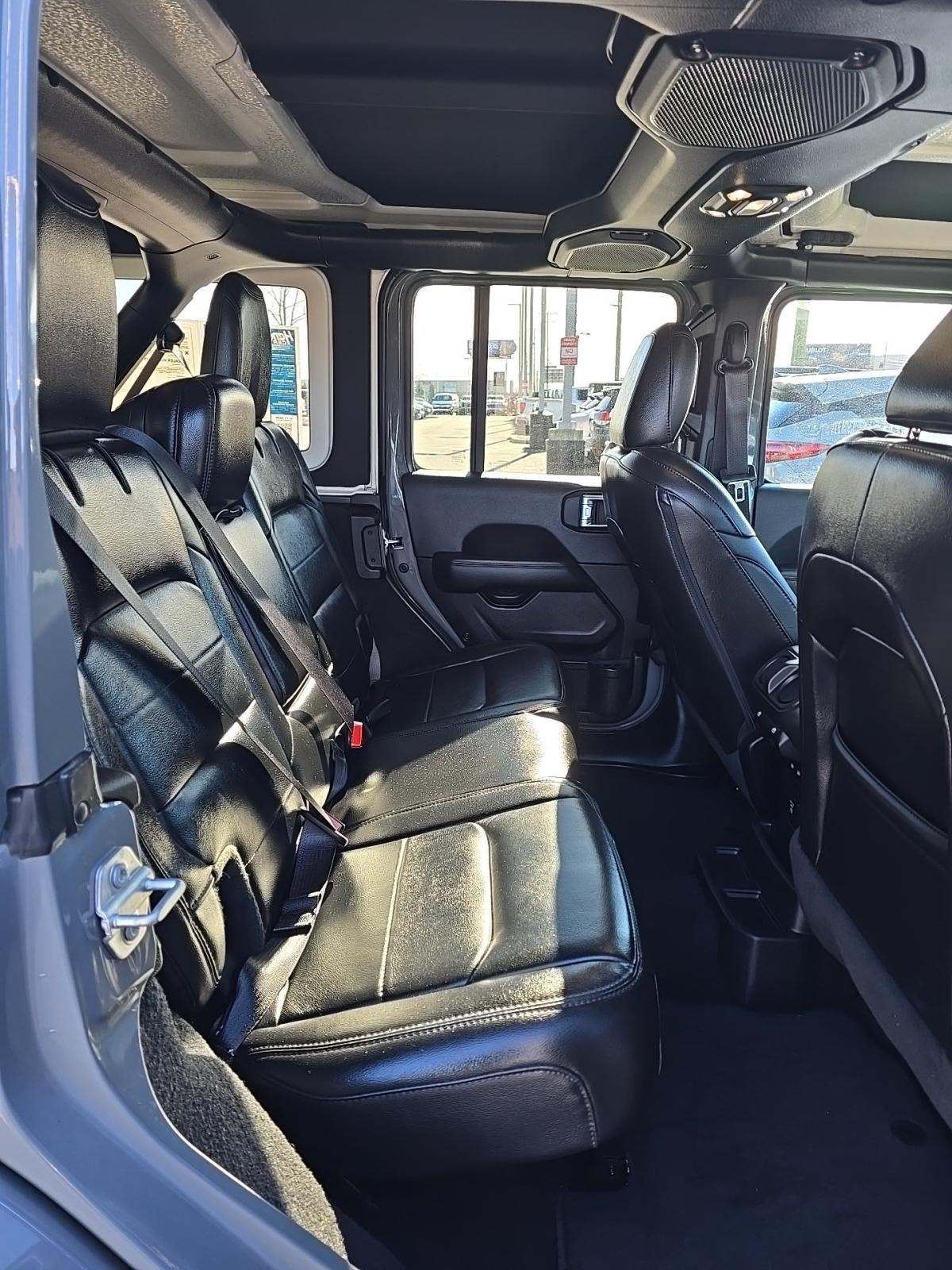 2023 Jeep Wrangler Sahara Altitude AWD