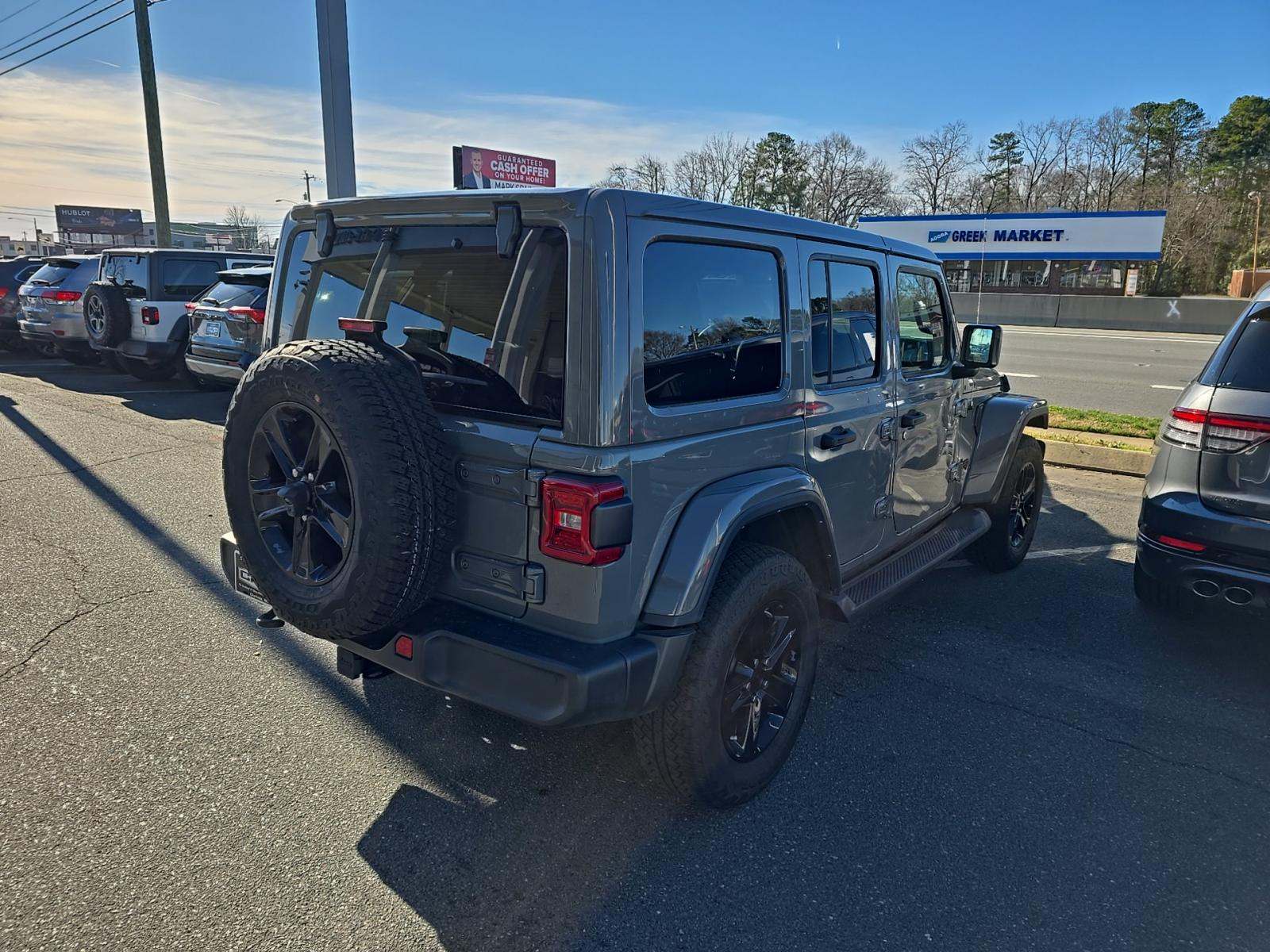 2023 Jeep Wrangler Sahara Altitude AWD