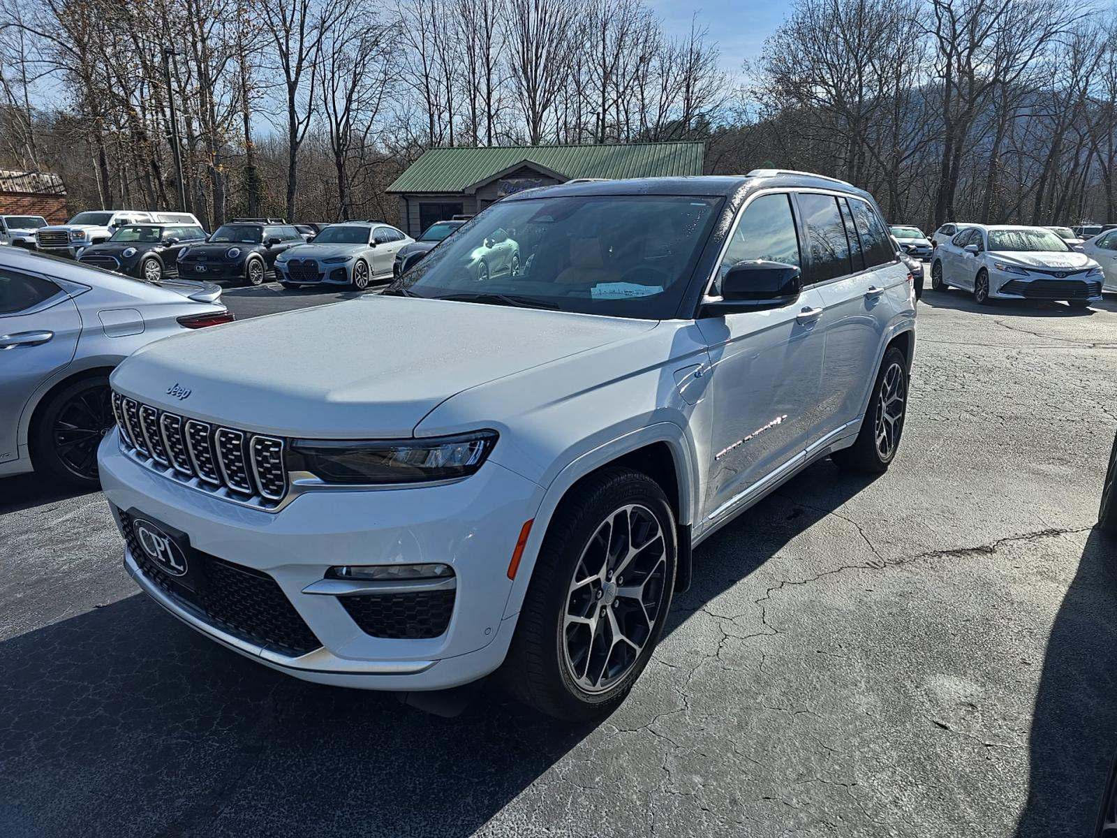 2023 Jeep Grand Cherokee 4xe Summit Reserve AWD