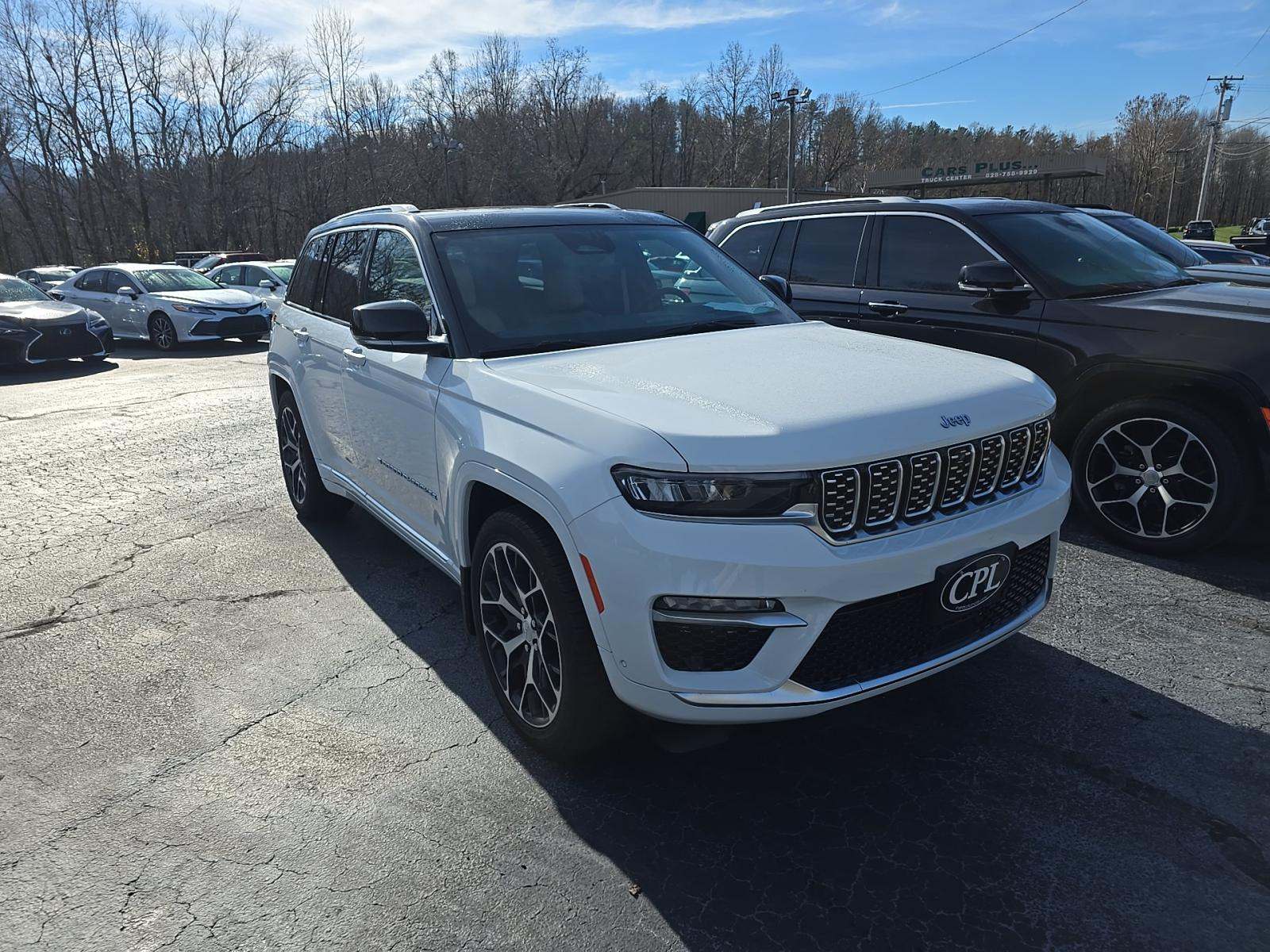 2023 Jeep Grand Cherokee 4xe Summit Reserve AWD