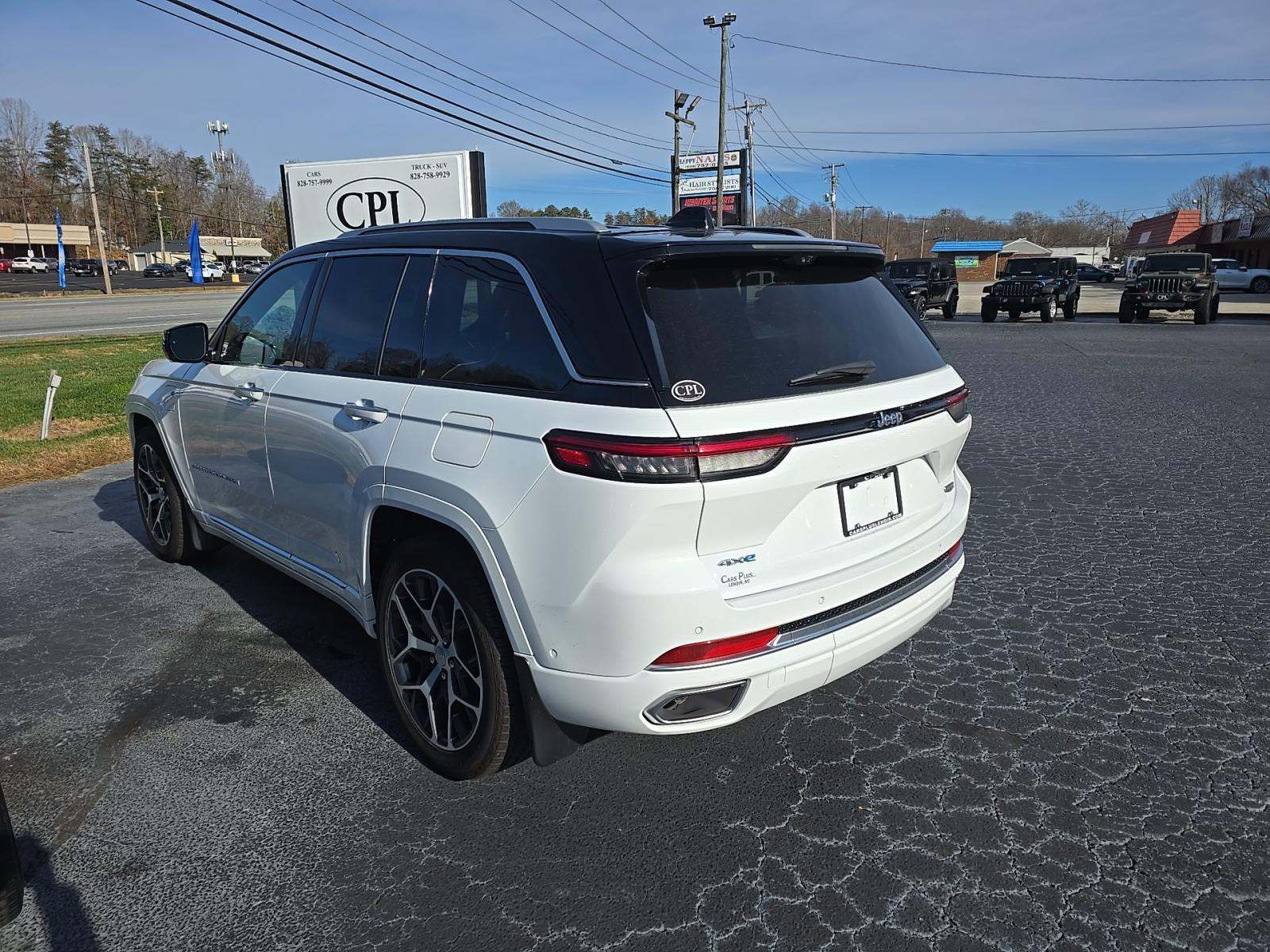 2023 Jeep Grand Cherokee 4xe Summit Reserve AWD