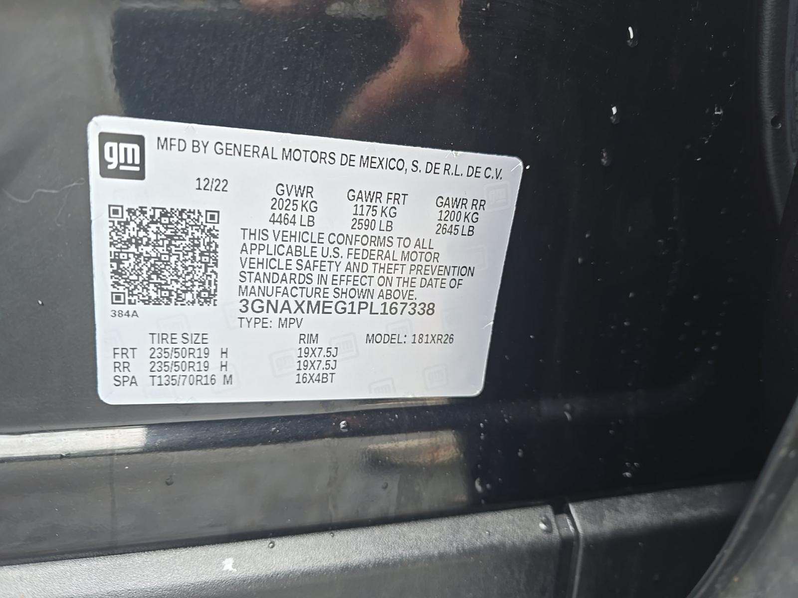 2023 Chevrolet Equinox RS FWD
