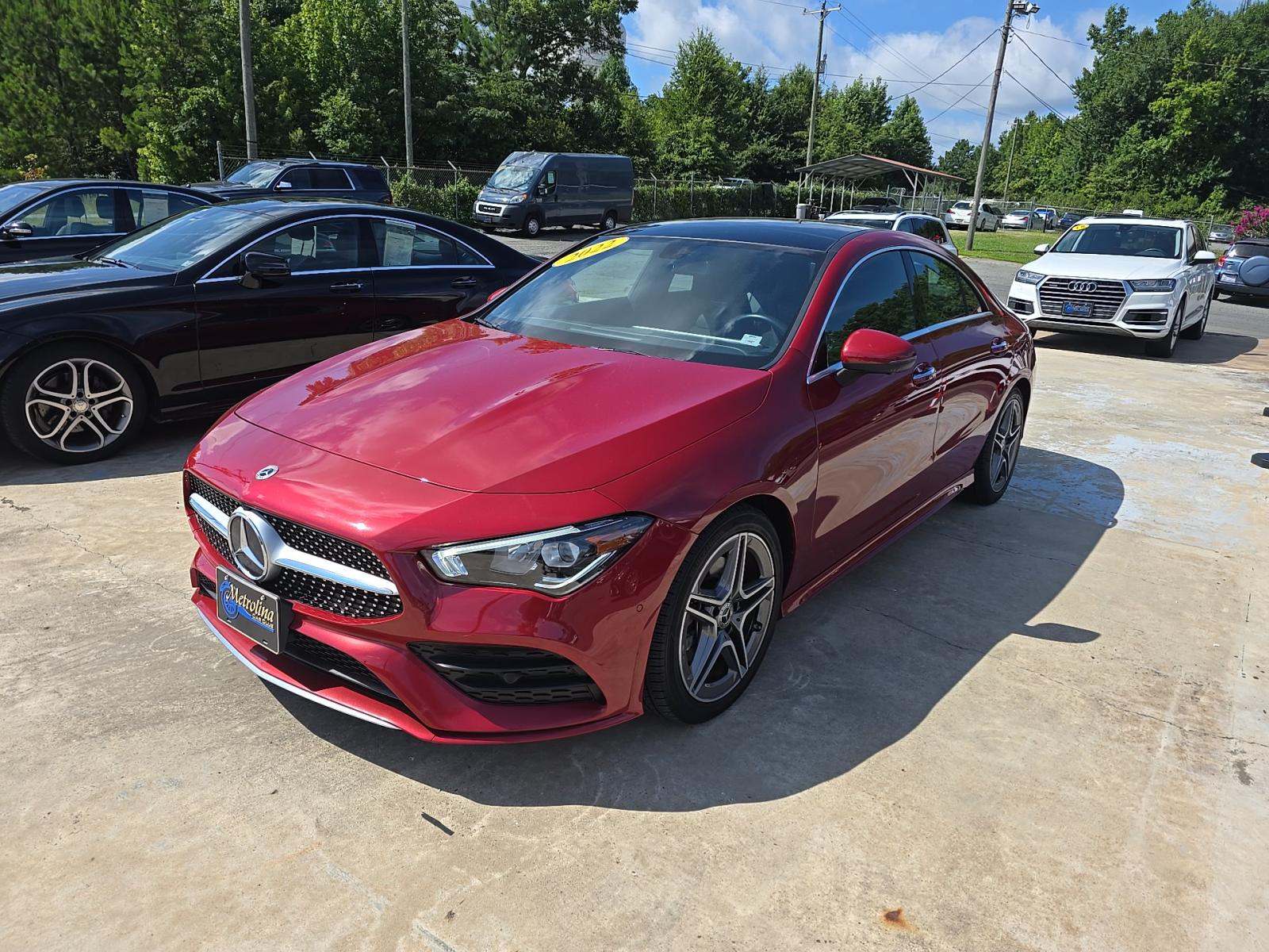 2022 Mercedes-Benz CLA 250 4MATIC