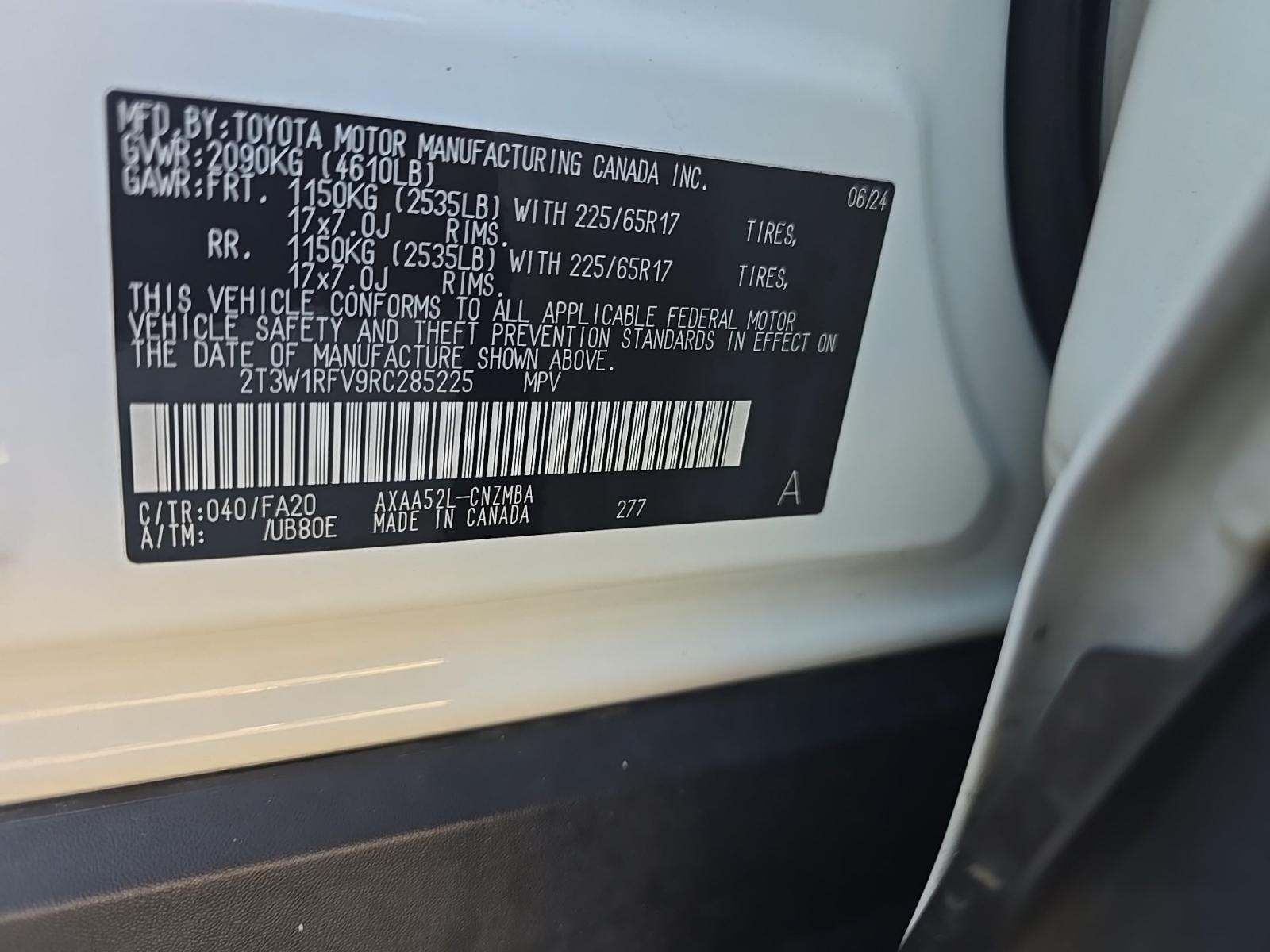 2024 Toyota RAV4 XLE FWD