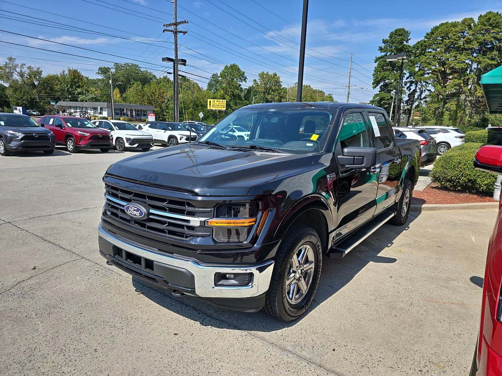 2024 Ford F-150 Hybrid XLT AWD