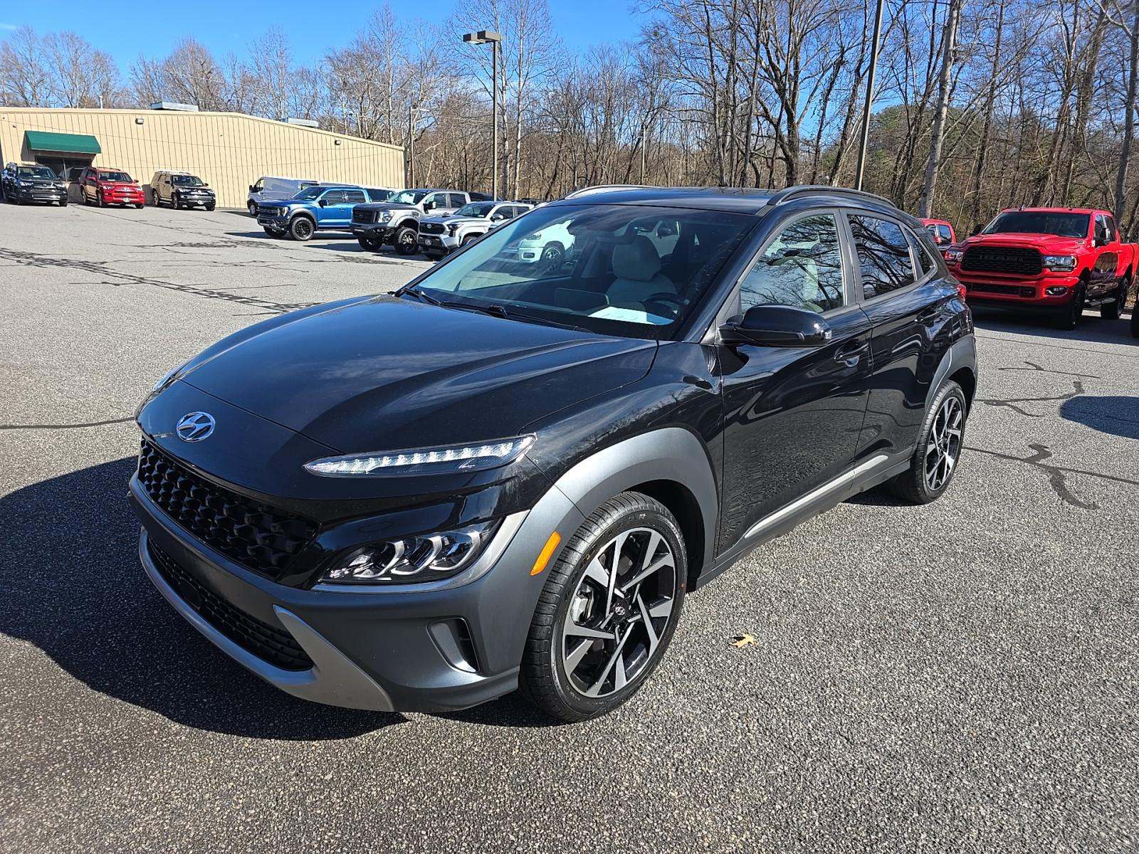 2023 Hyundai Kona Limited AWD