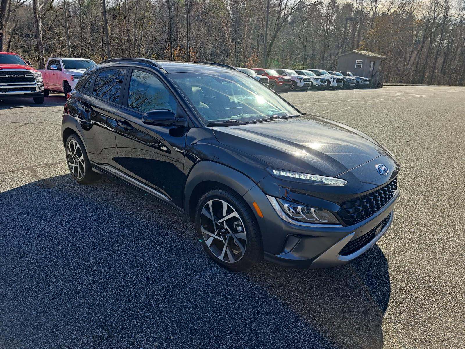 2023 Hyundai Kona Limited AWD