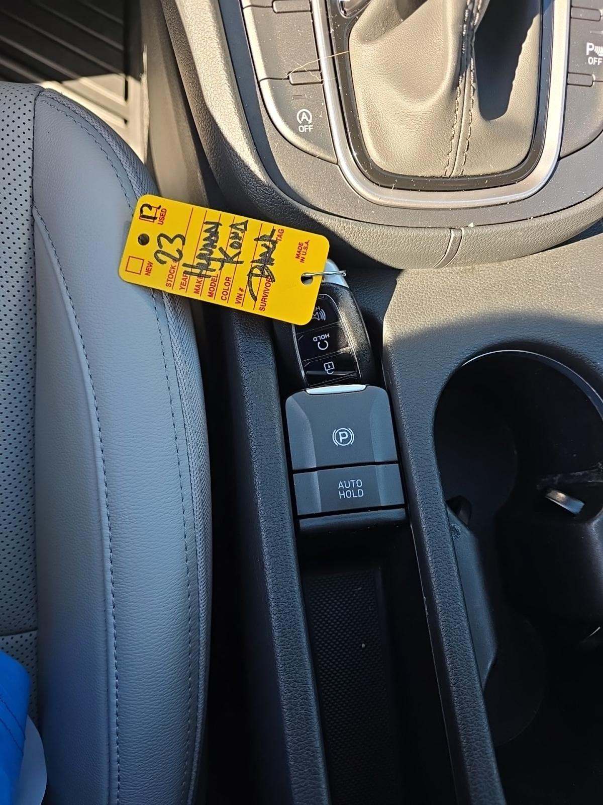 2023 Hyundai Kona Limited AWD