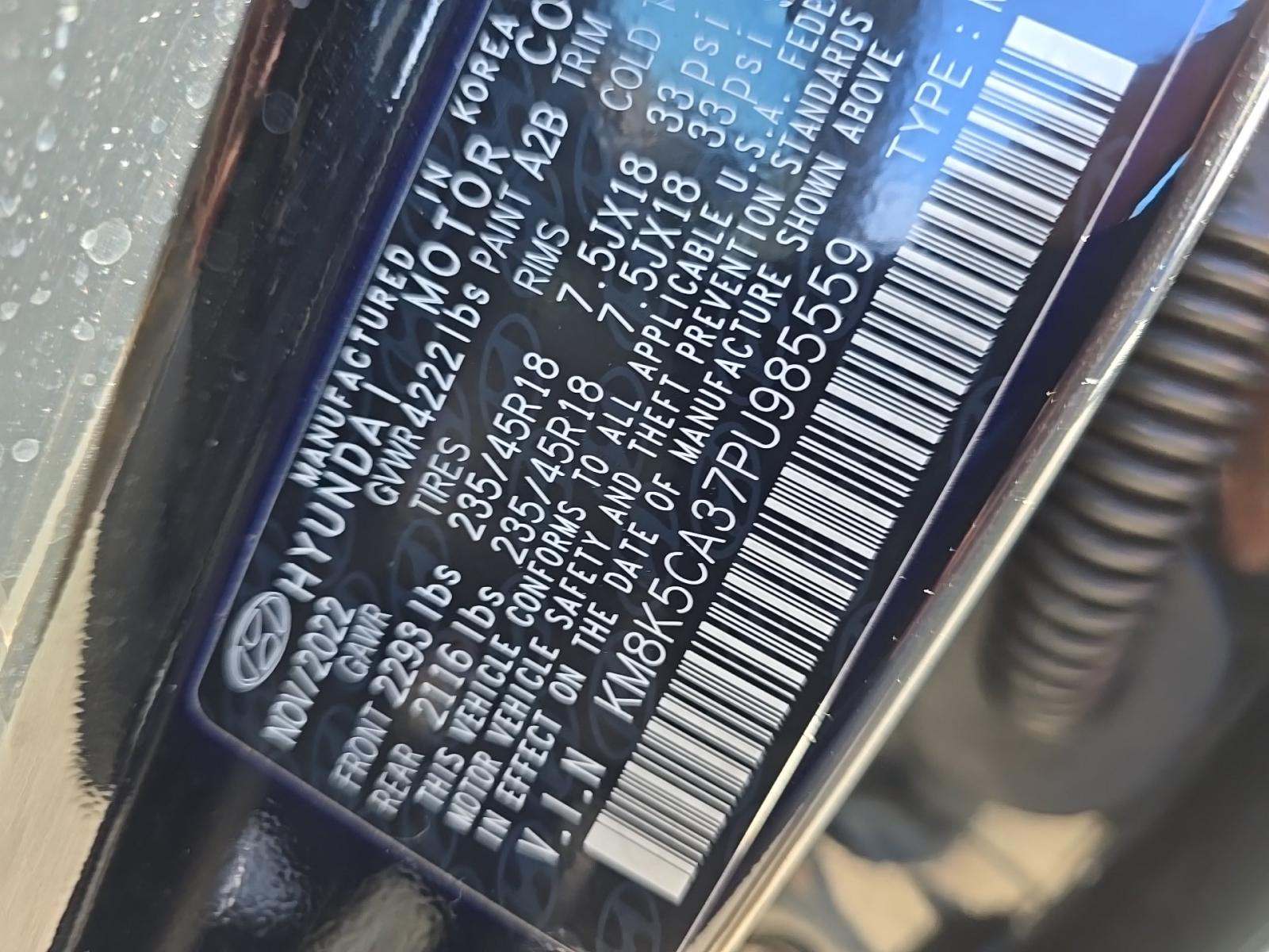 2023 Hyundai Kona Limited AWD