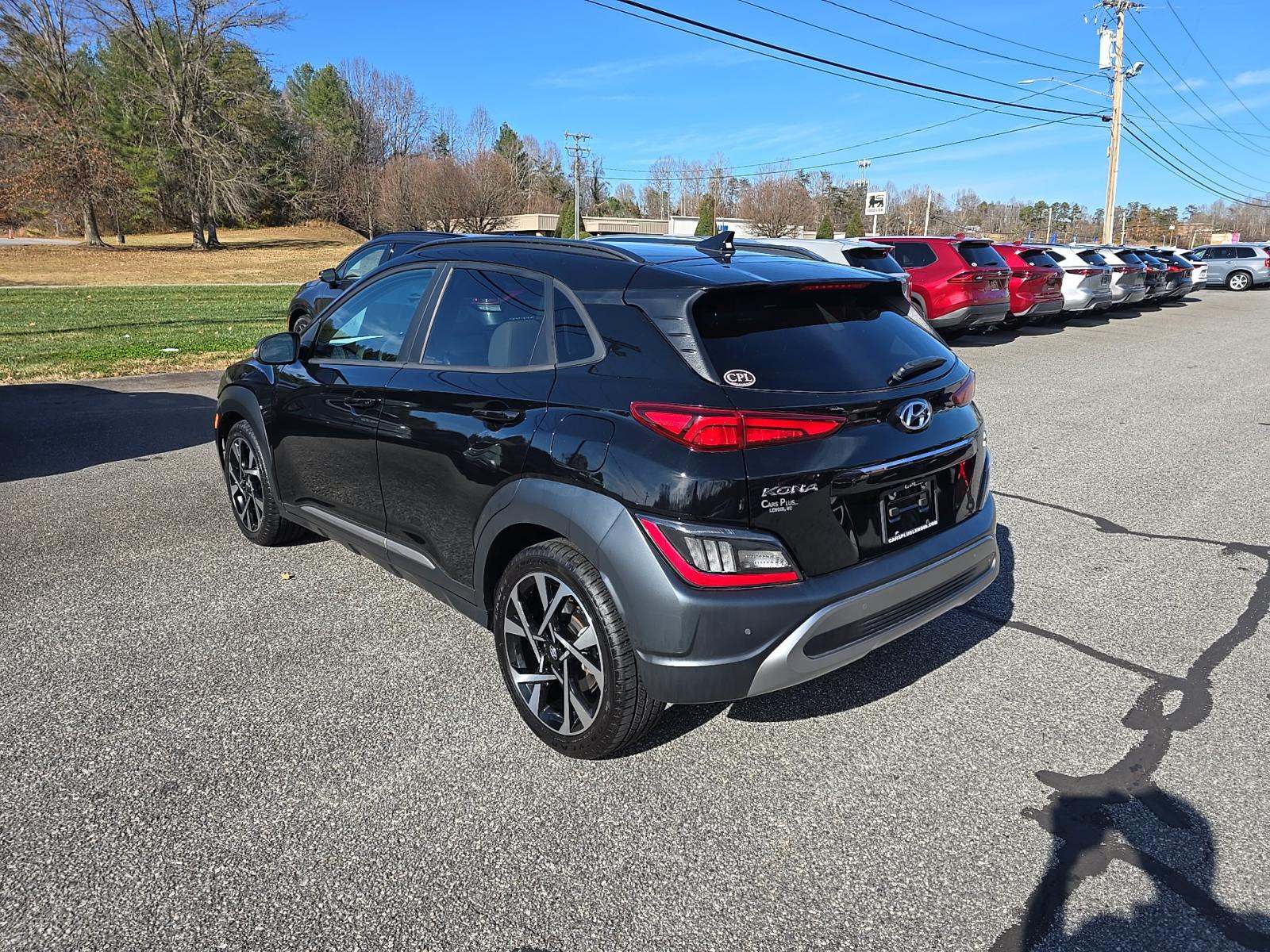 2023 Hyundai Kona Limited AWD
