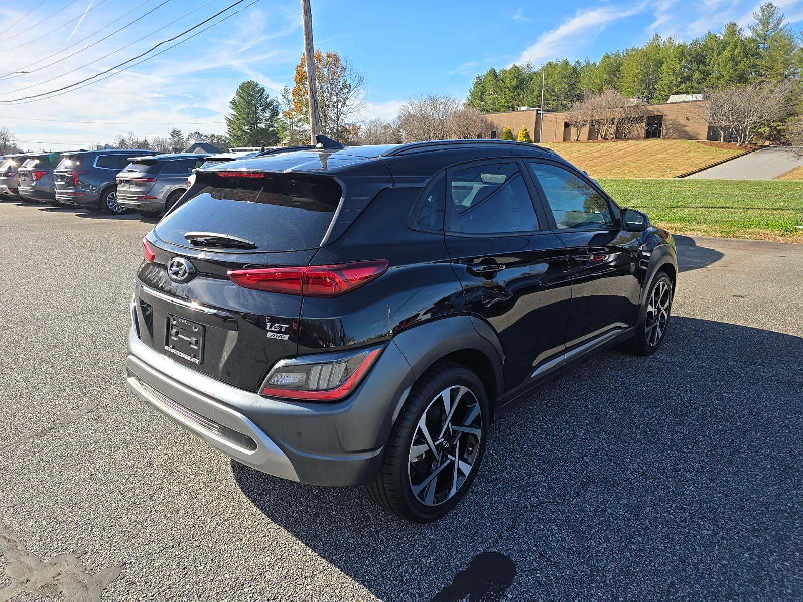2023 Hyundai Kona Limited AWD