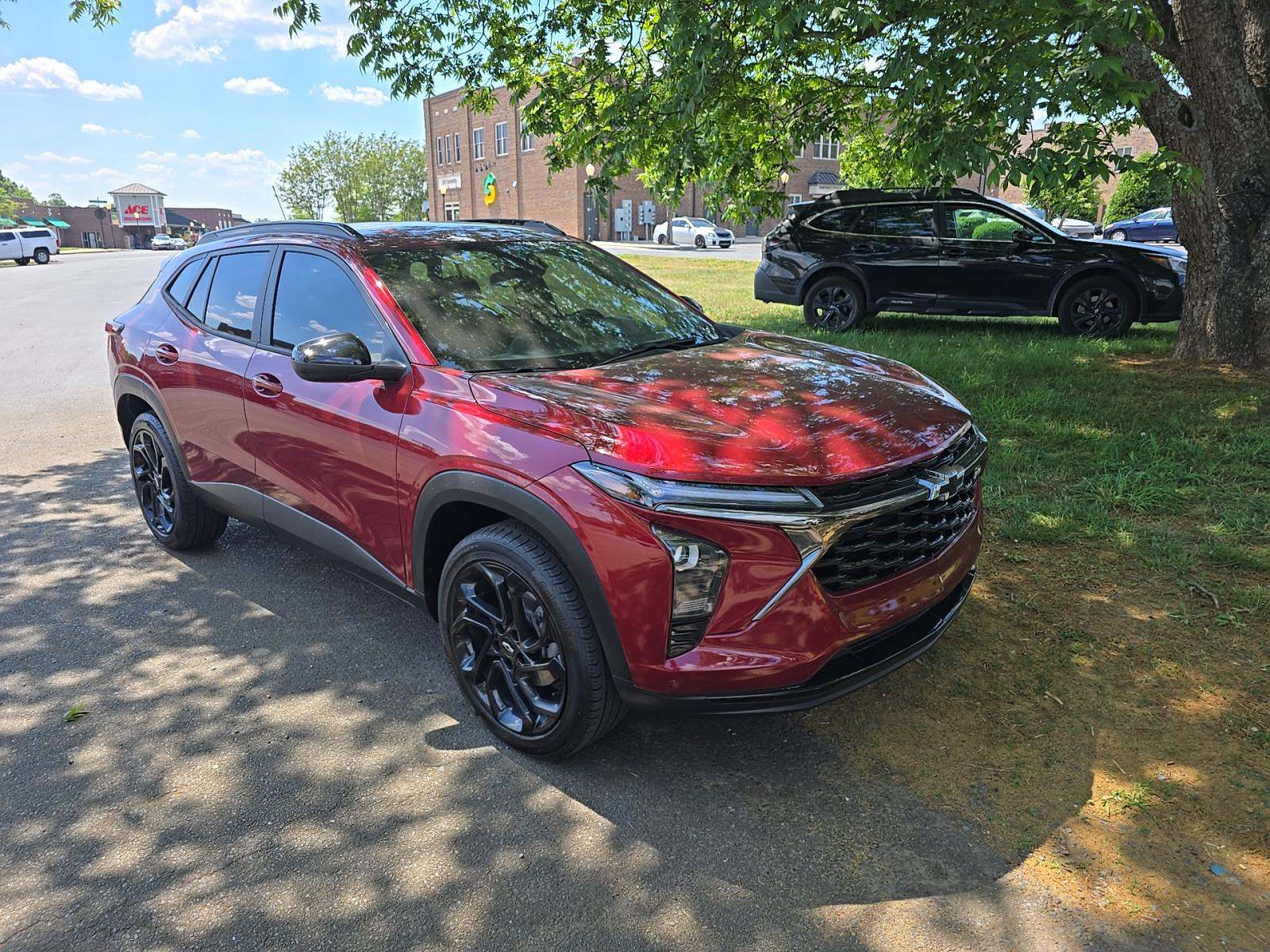 CHEVROLET TRAX - 4